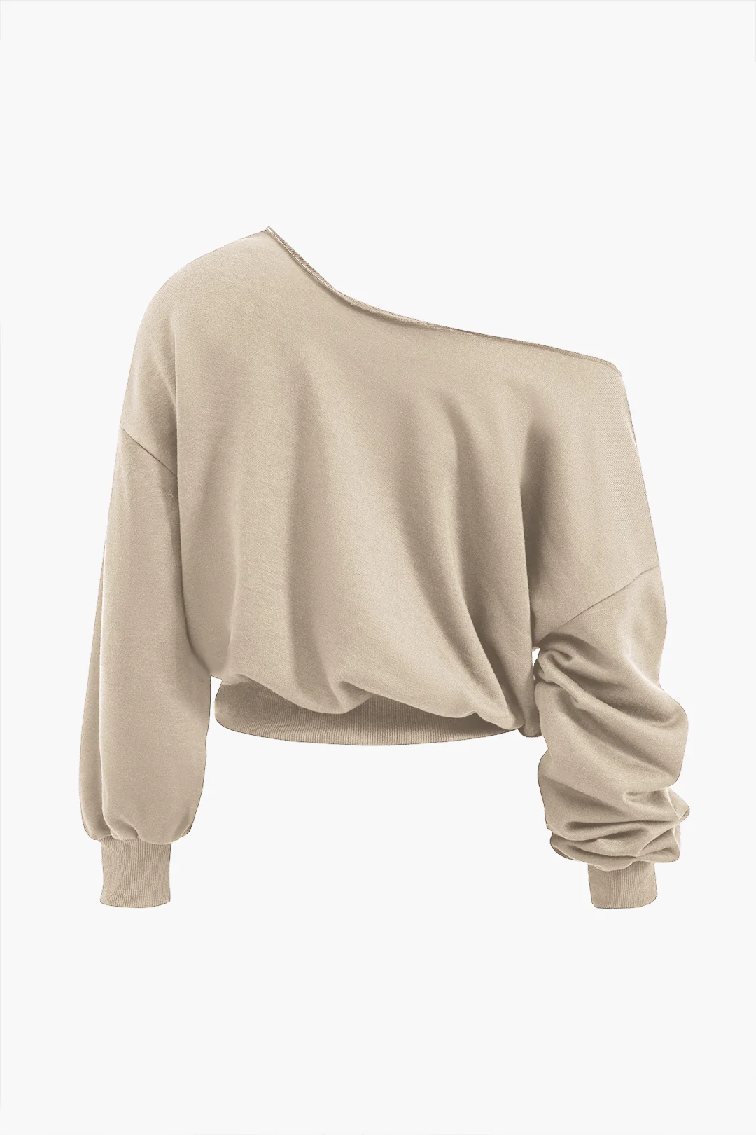 Asymmetric Top And Pants Set - Image 32