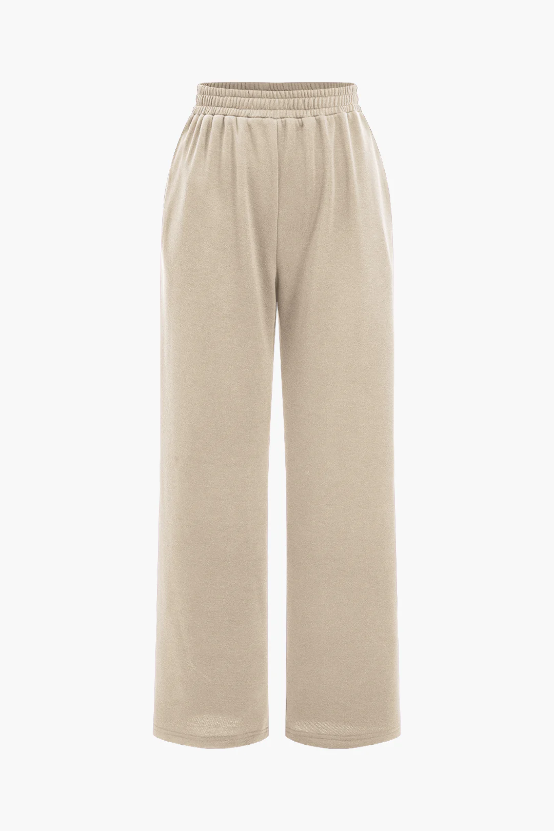 Asymmetric Top And Pants Set - Image 33