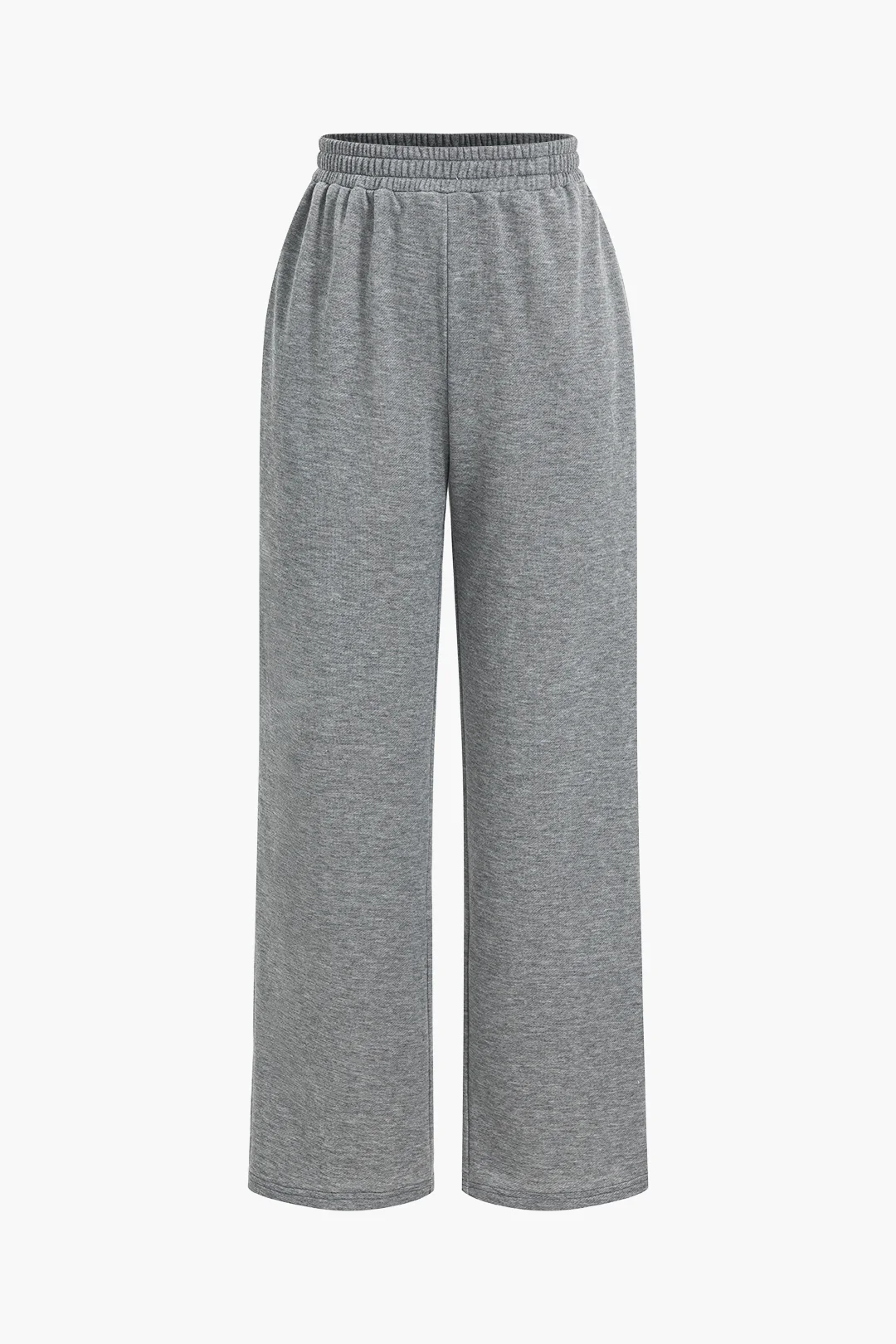 Asymmetric Top And Pants Set - Image 4