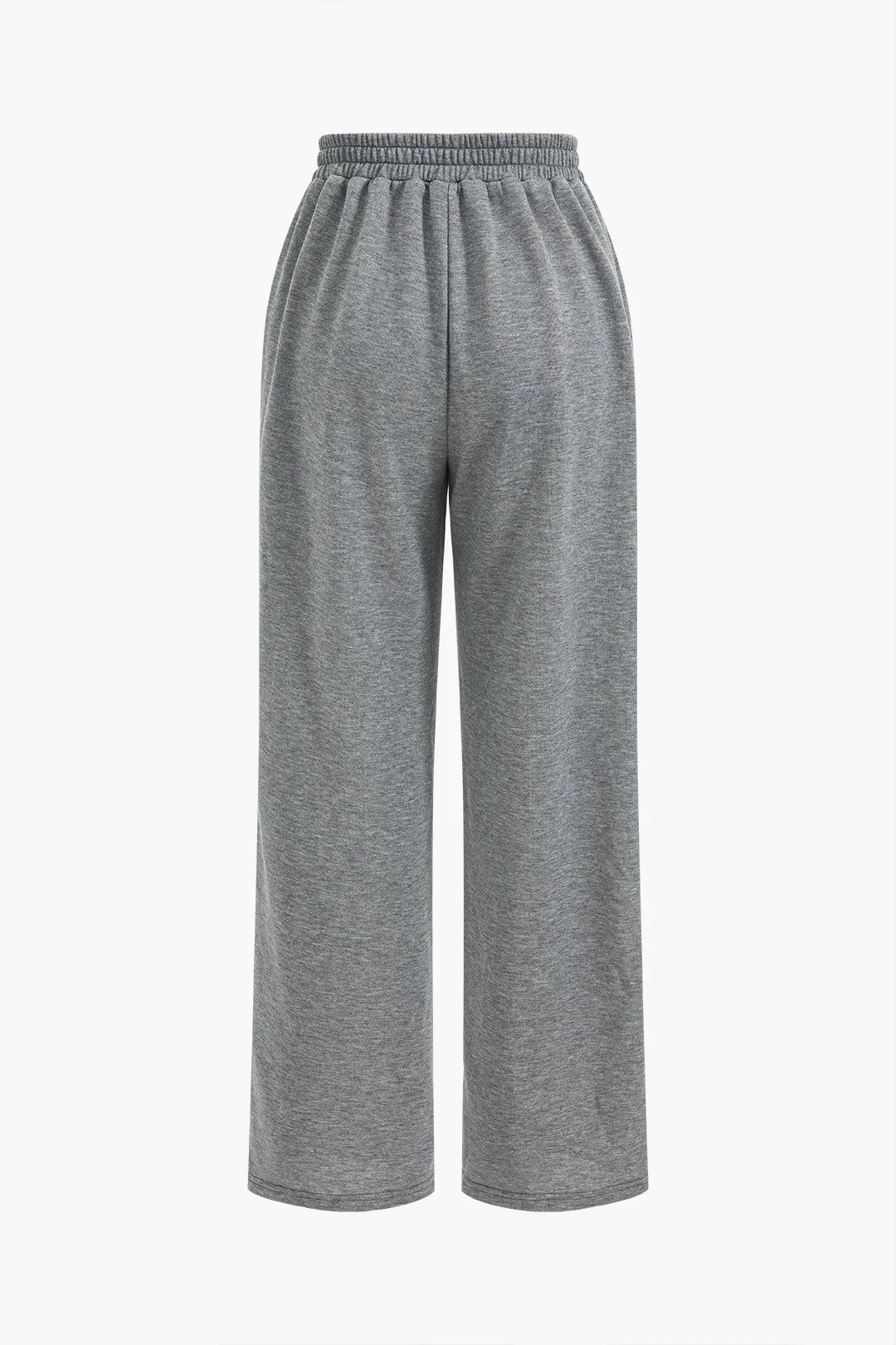 Asymmetric Top And Pants Set - Image 5