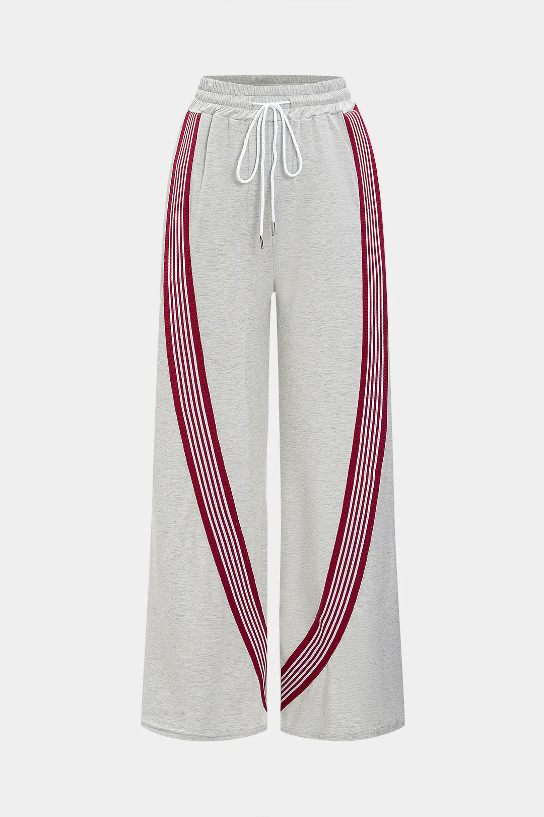 Stripes Tank Top And Wide Leg Pants Set - Image 4