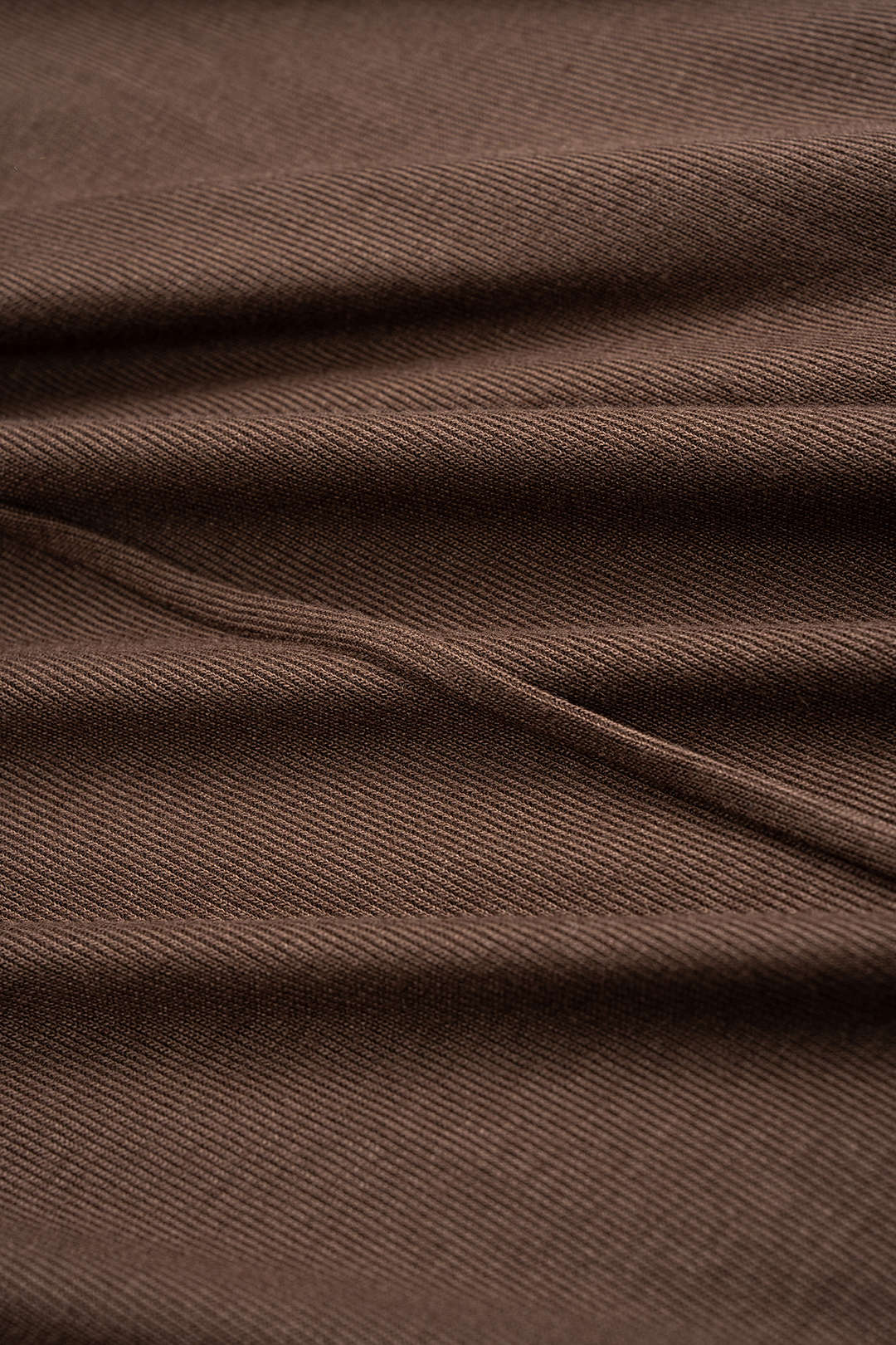 Asymmetrical Ruched Short-Sleeve Top And Shirred Waistband Pants Set - Image 4