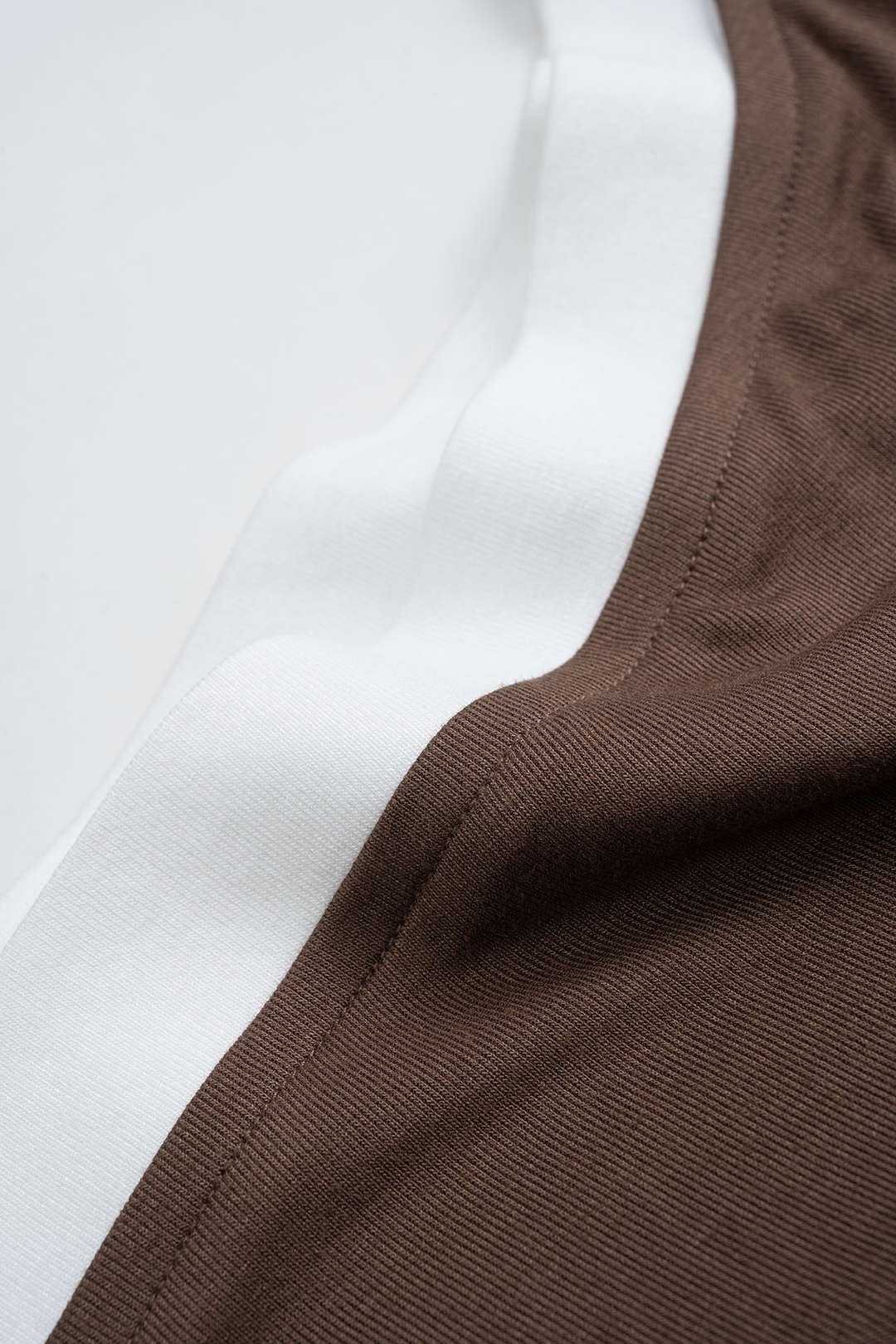 Asymmetrical Ruched Short-Sleeve Top And Shirred Waistband Pants Set - Image 5