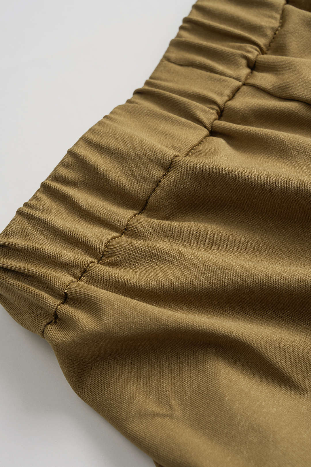 Cut Out Long-Sleeve Top And High Waist Wide Leg Trousers Set - Image 5