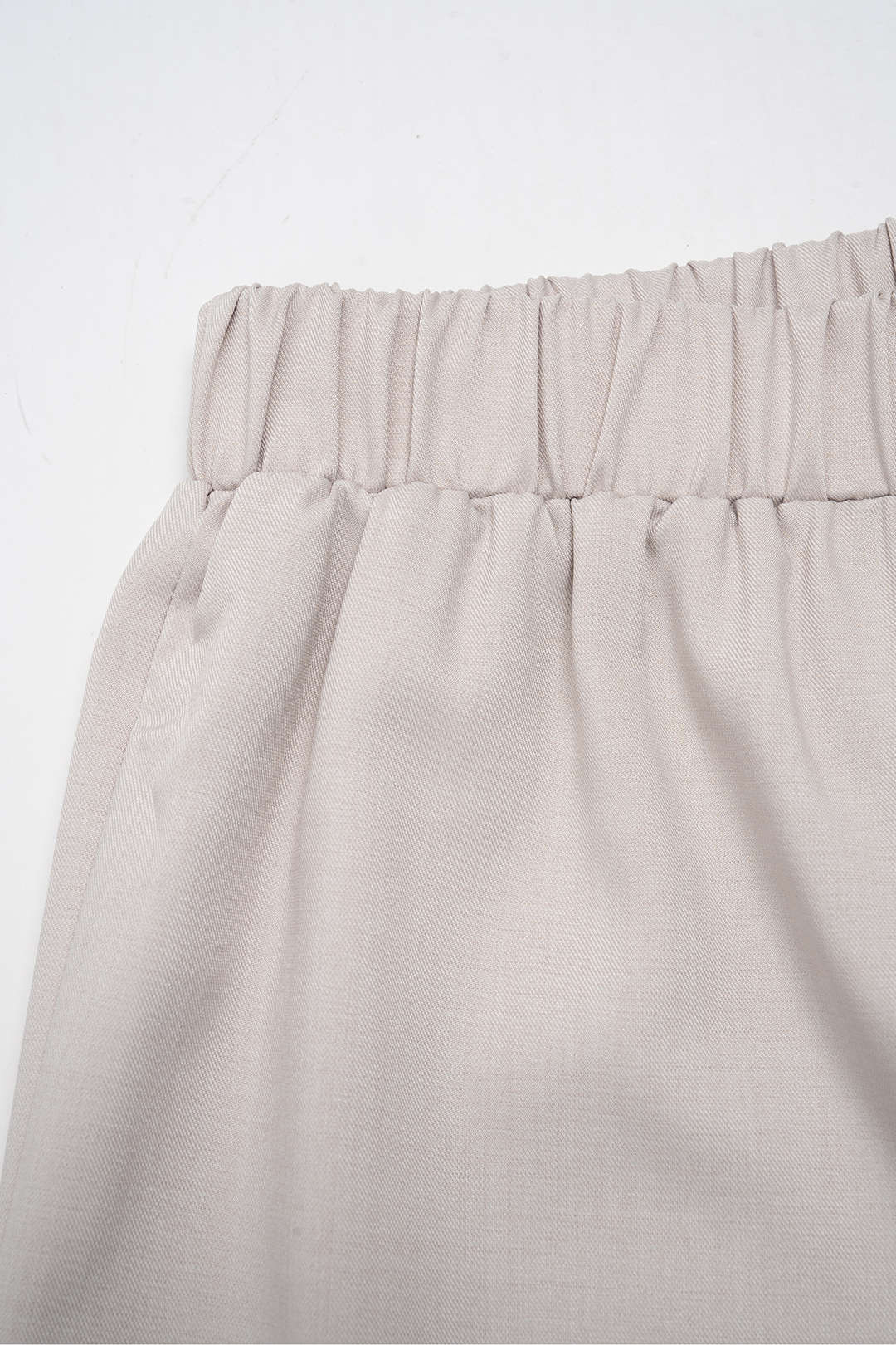 Square Neck Metallic Button Tank Top And Wide Leg Pants Set - Image 4