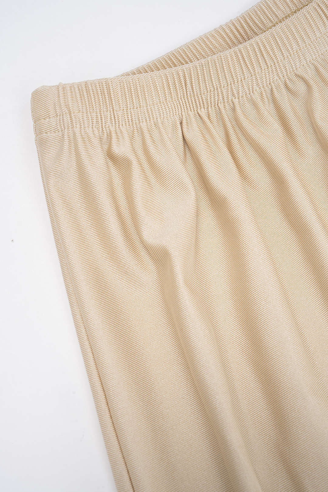 Ruched Off Shoulder Long Sleeve Cropped Top And High Waist Lantern Pants Set - Image 3