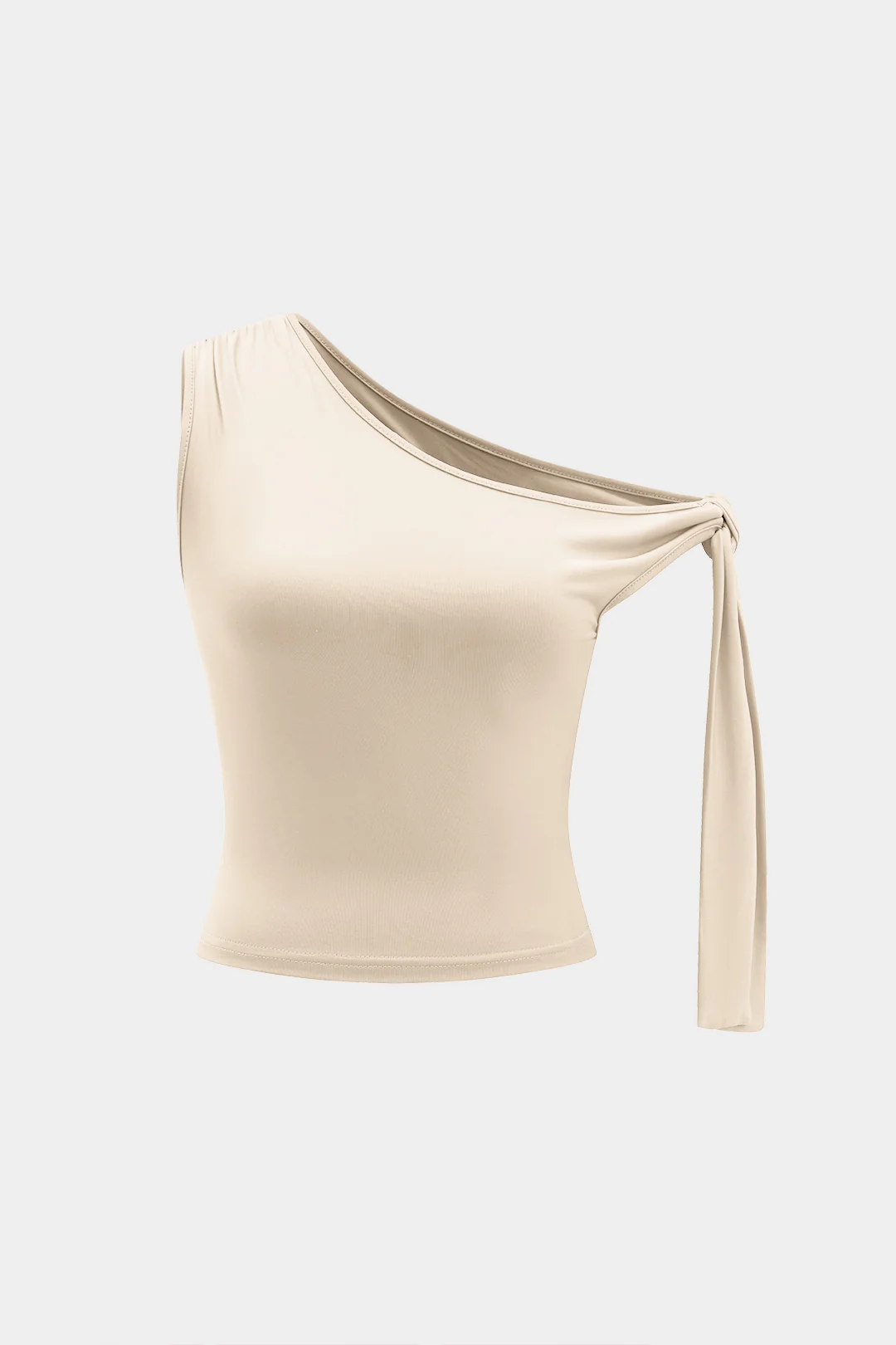 Tie-Up Detail Top And Shorts Set - Image 12