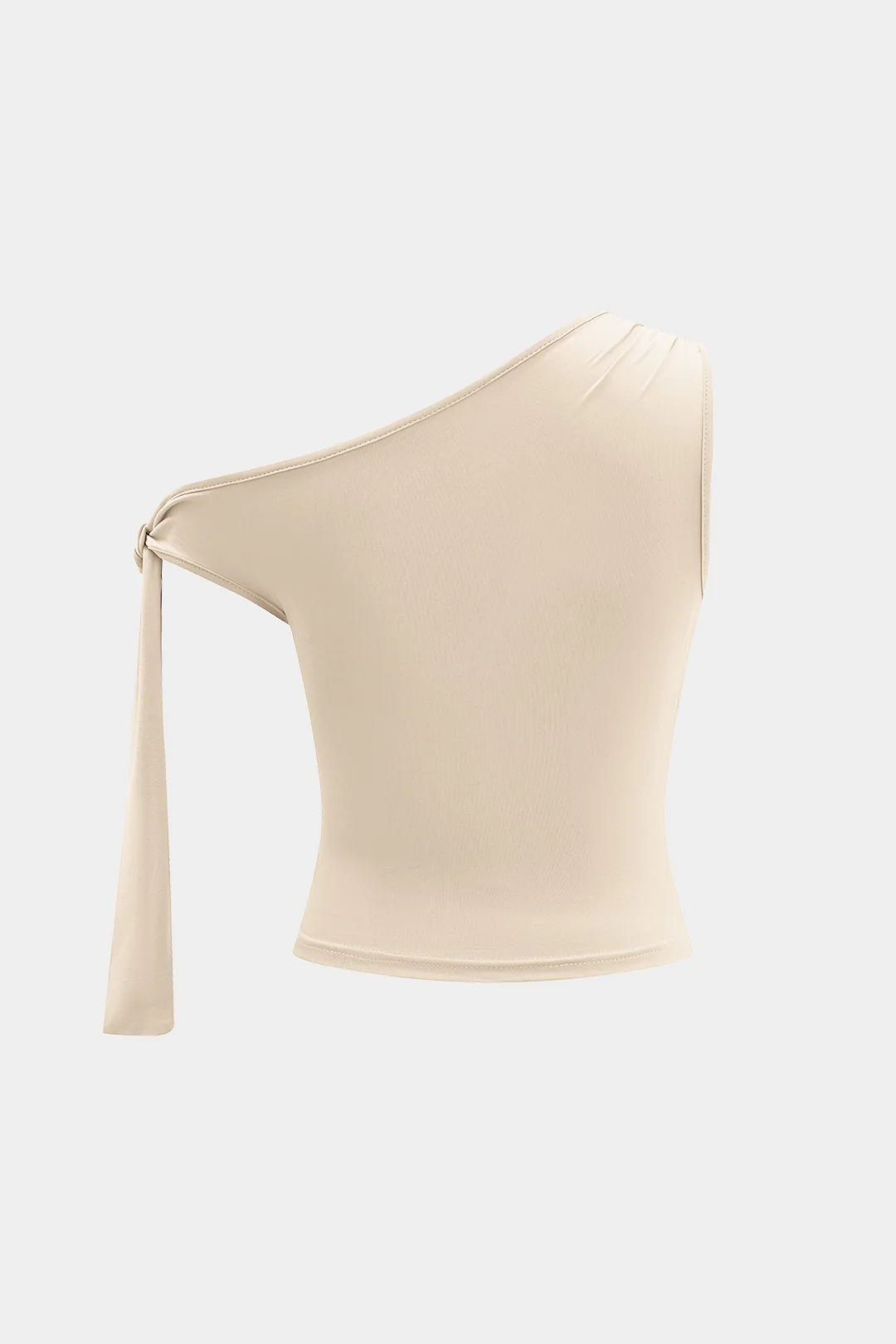 Tie-Up Detail Top And Shorts Set - Image 13