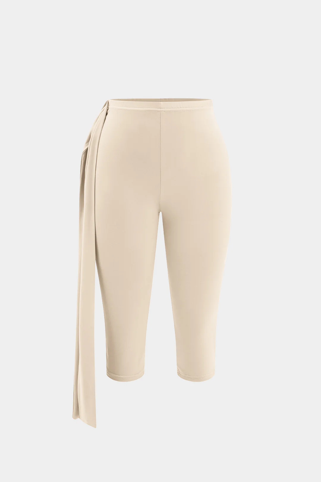 Tie-Up Detail Top And Shorts Set - Image 14
