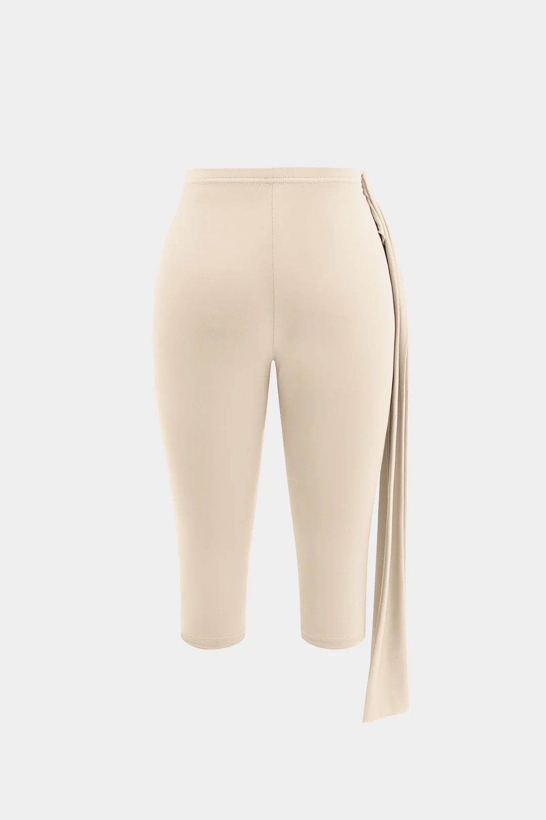 Tie-Up Detail Top And Shorts Set - Image 15
