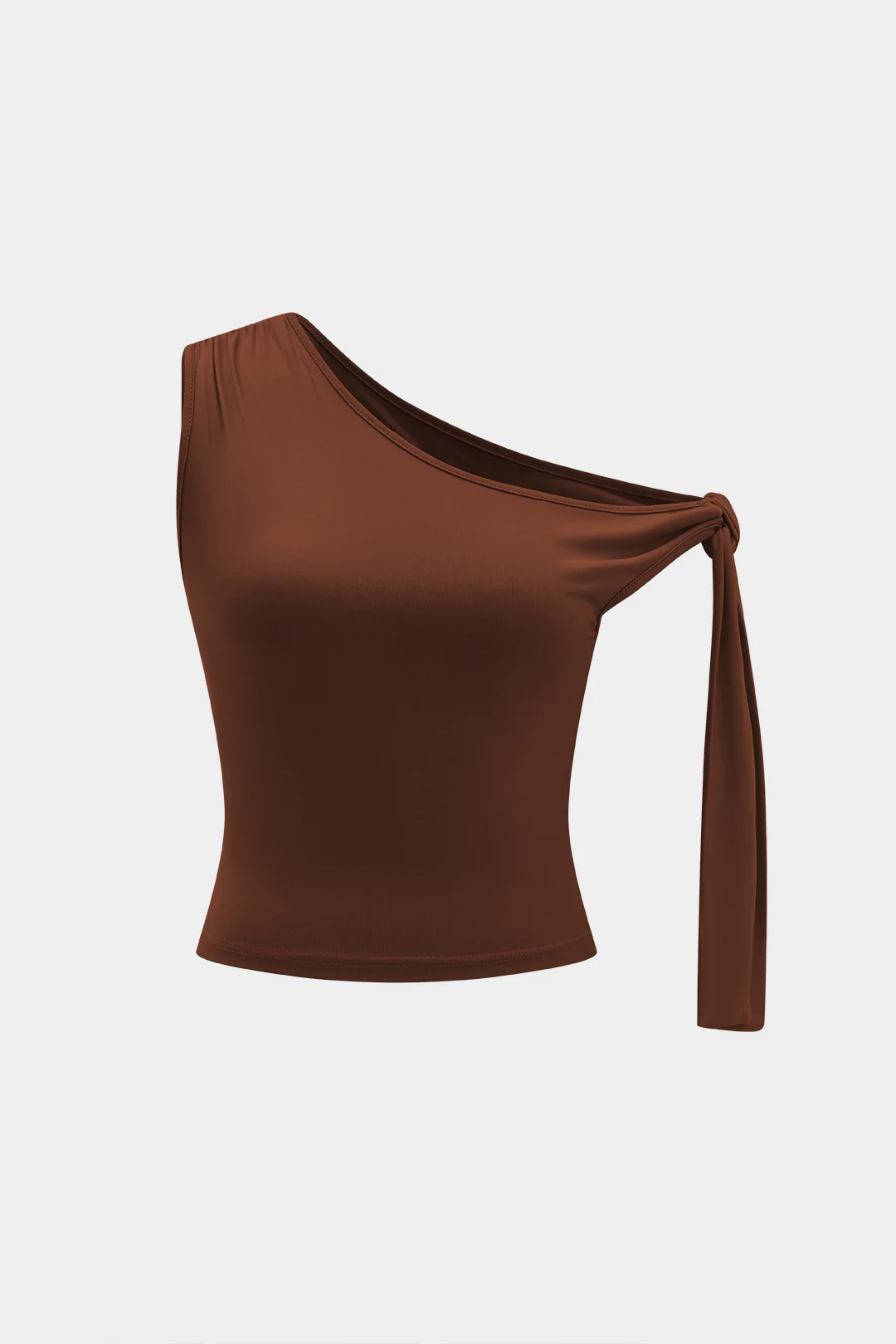 Tie-Up Detail Top And Shorts Set - Image 17