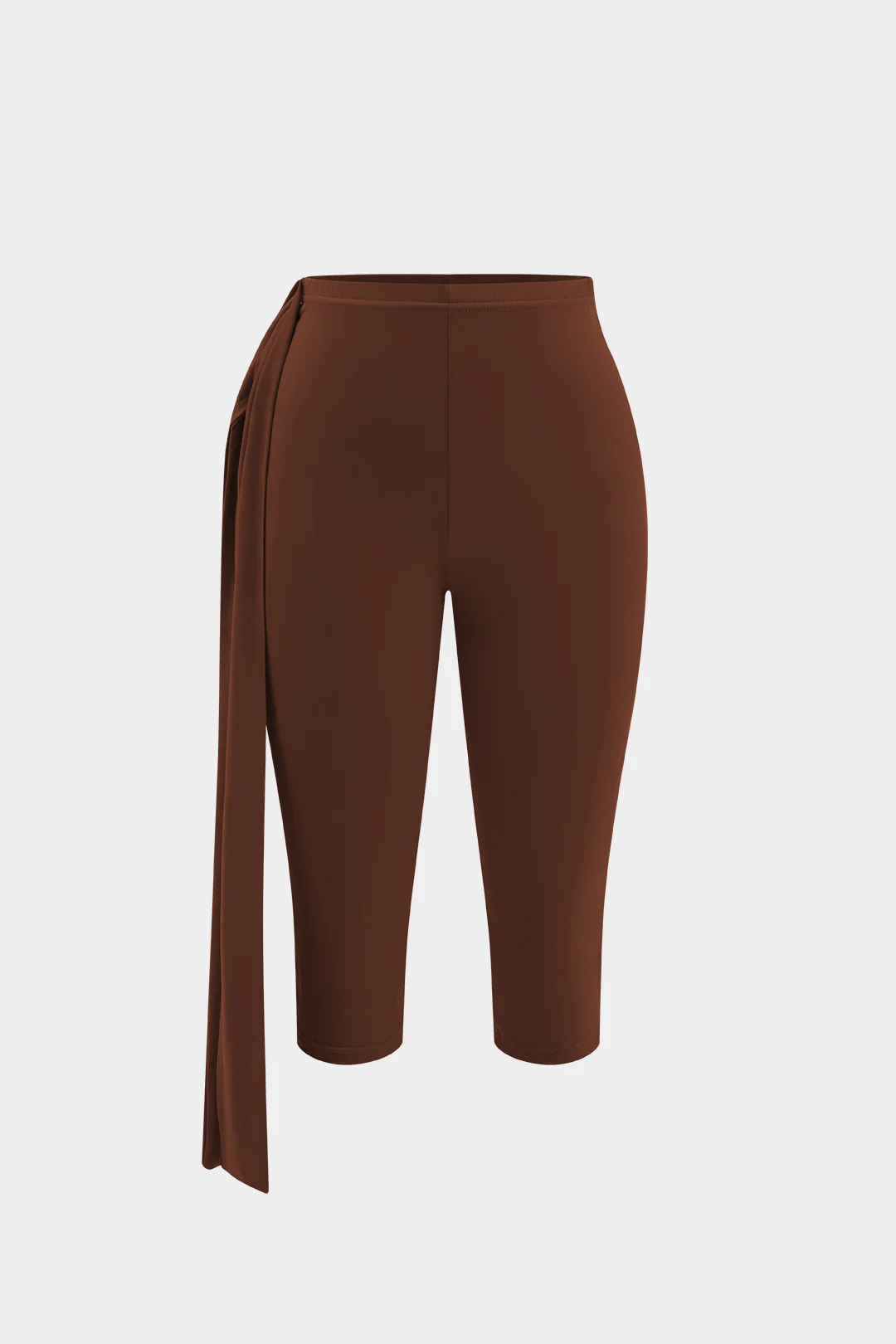 Tie-Up Detail Top And Shorts Set - Image 19