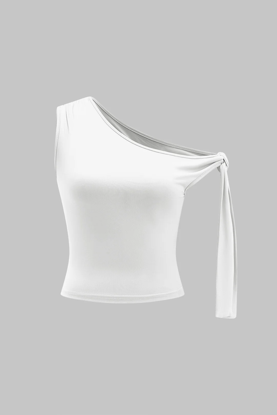Tie-Up Detail Top And Shorts Set - Image 22