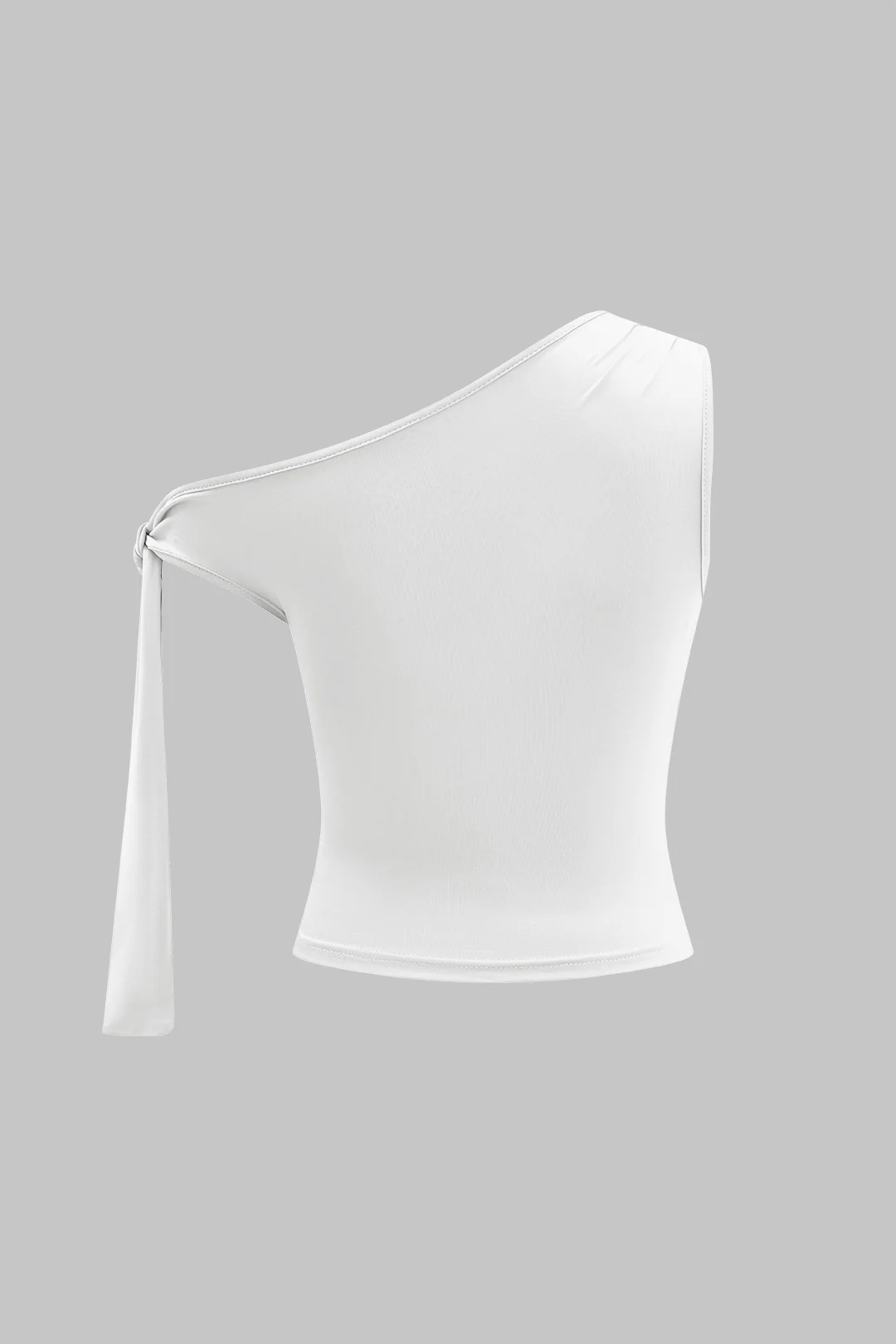 Tie-Up Detail Top And Shorts Set - Image 23