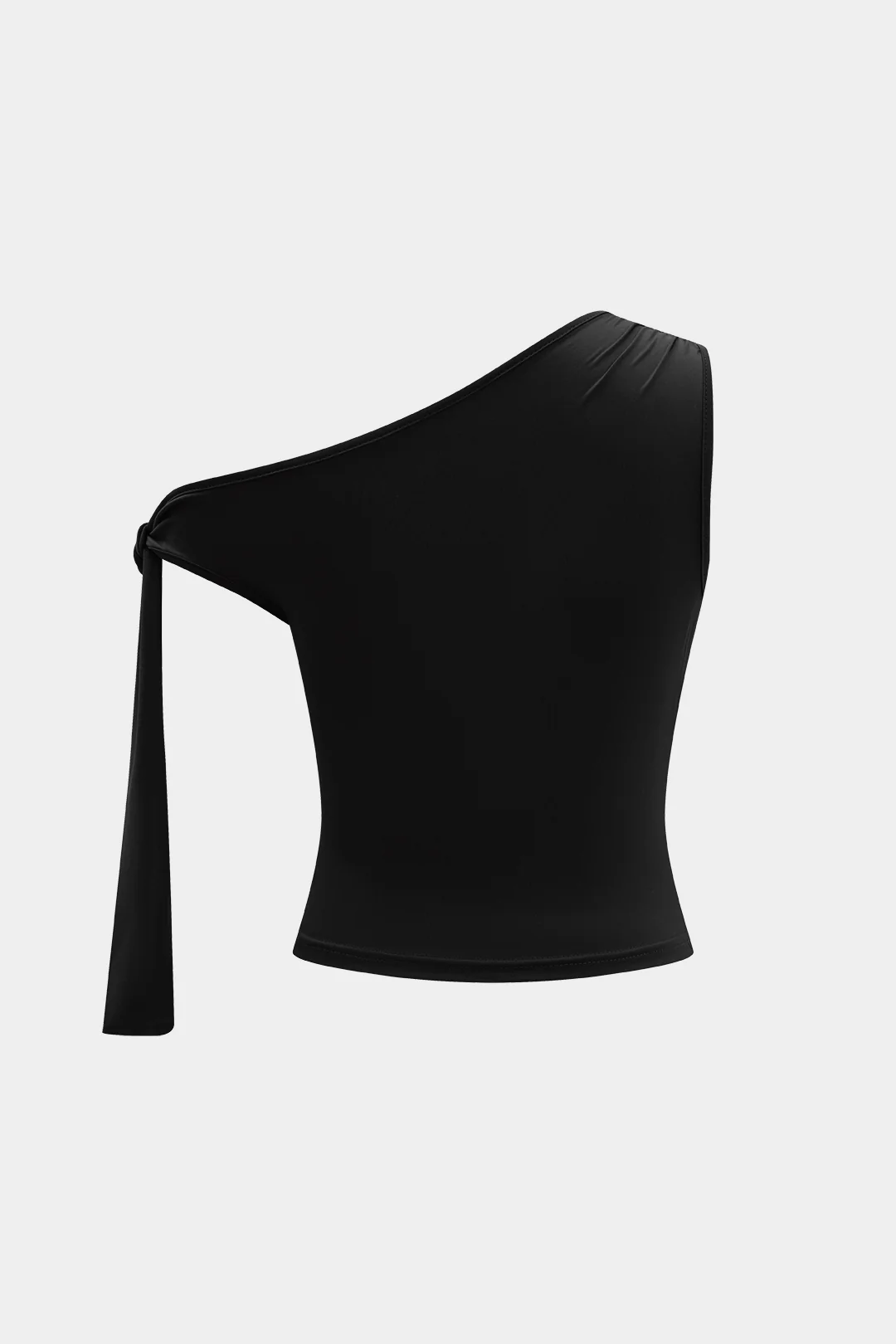 Tie-Up Detail Top And Shorts Set - Image 28