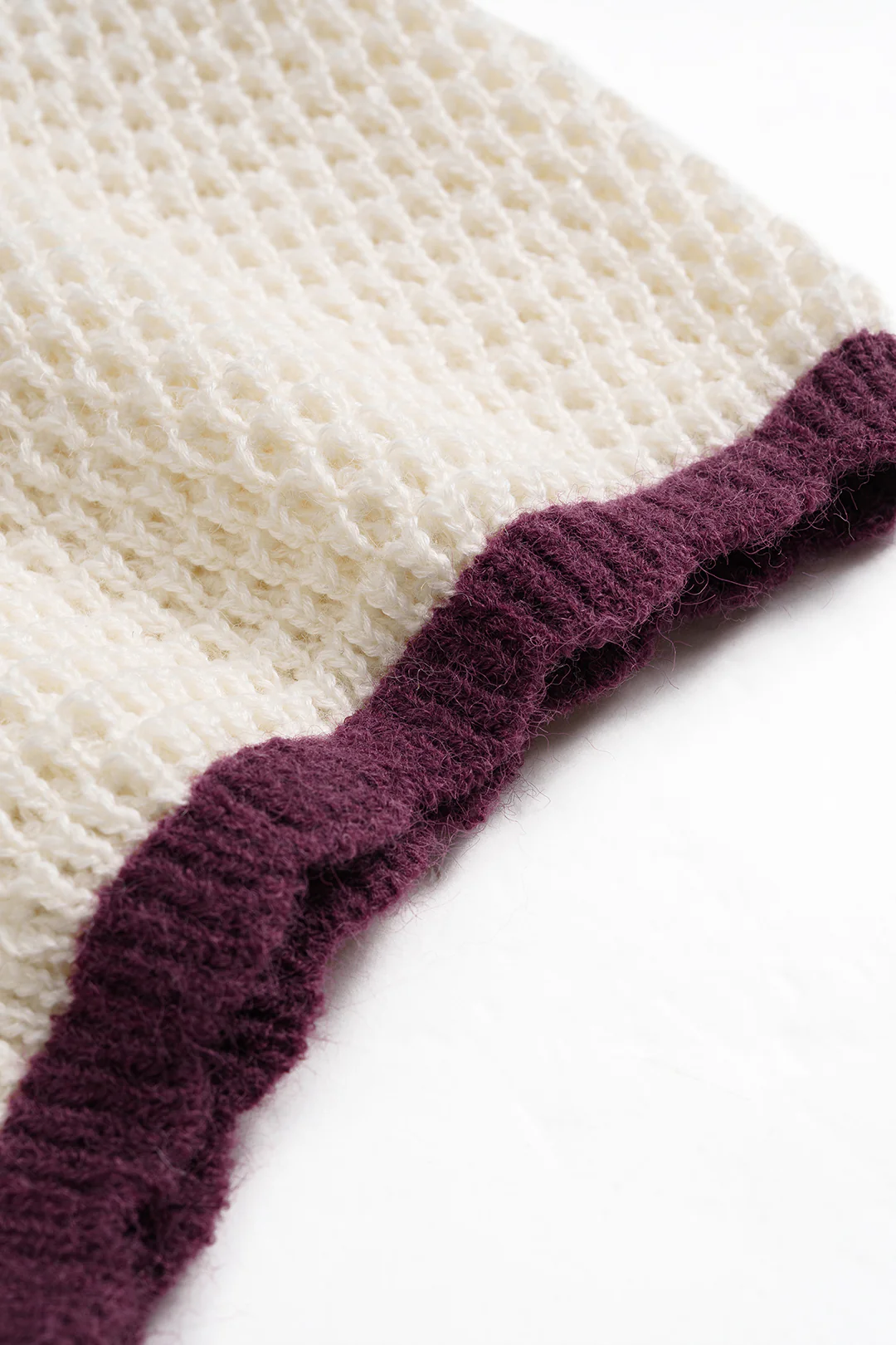 Knit Tie-Up Contrast Shorts - Image 5