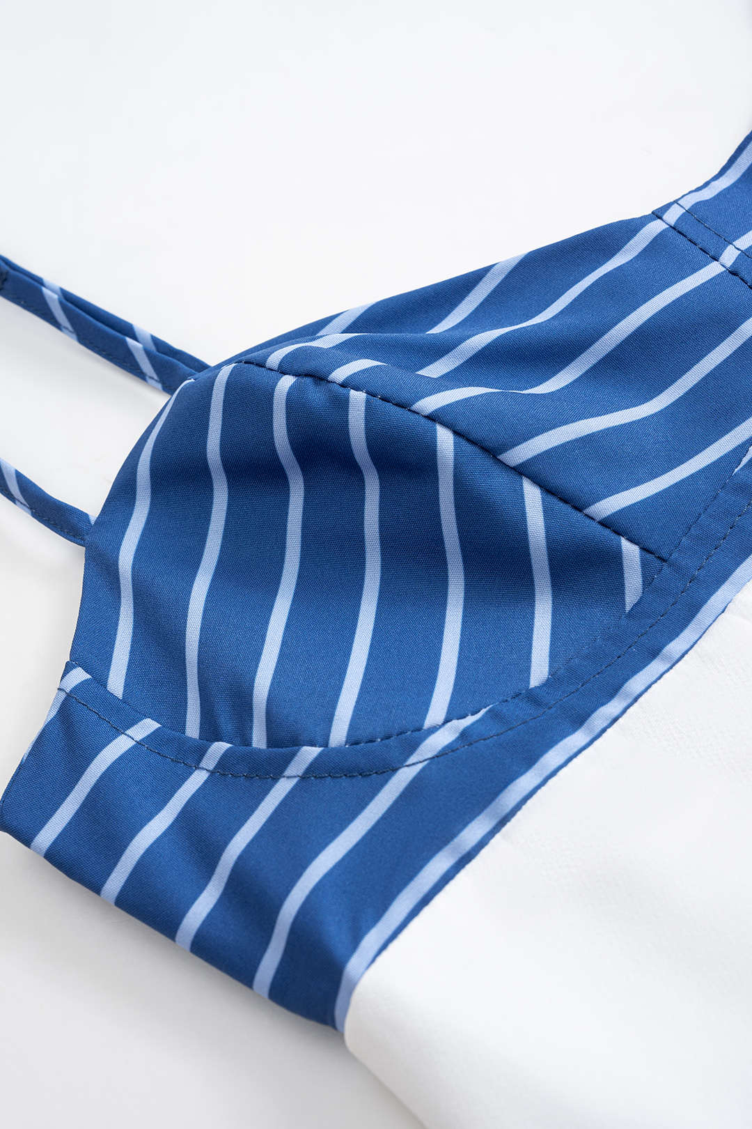 Contrast Stripes Print Cami Top - Image 4