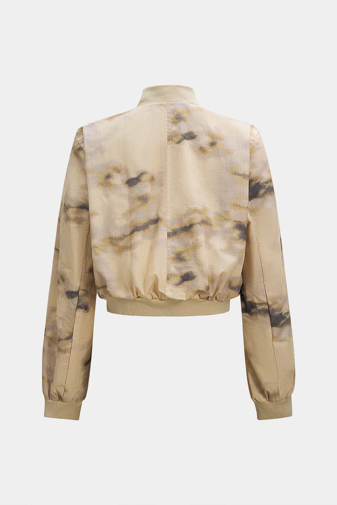 Batik Print Zipper Jacket - Image 2