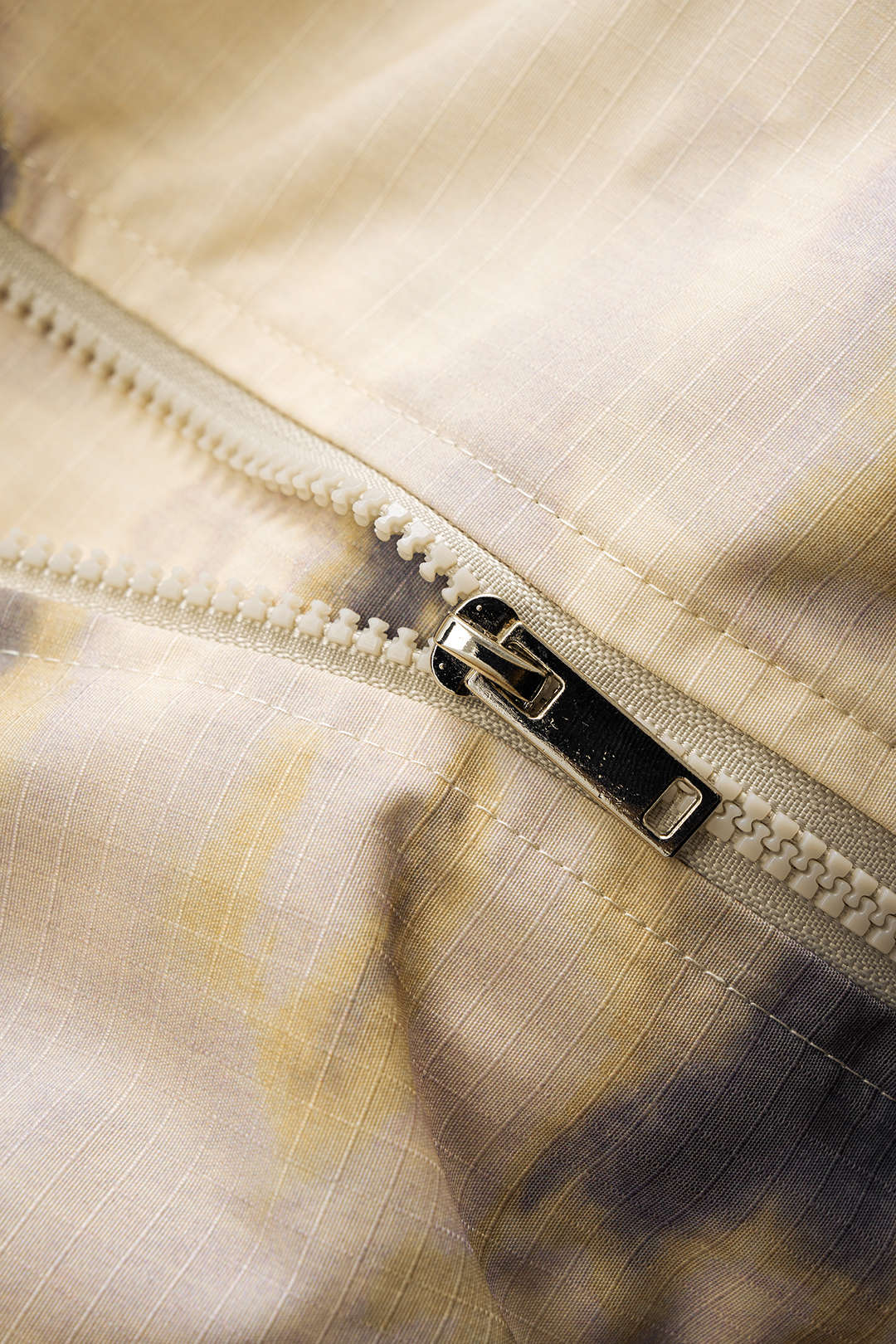 Batik Print Zipper Jacket - Image 3
