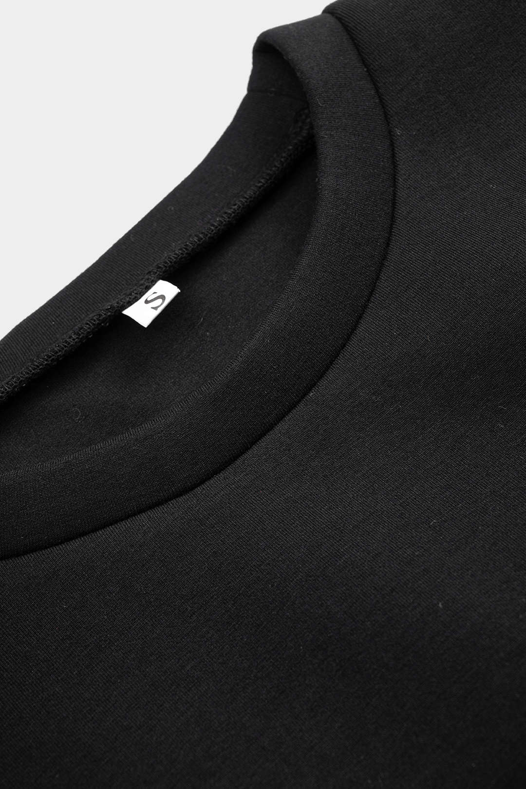 Metallic Round Neck Hollow Out Ring Long-Sleeve Top - Image 4