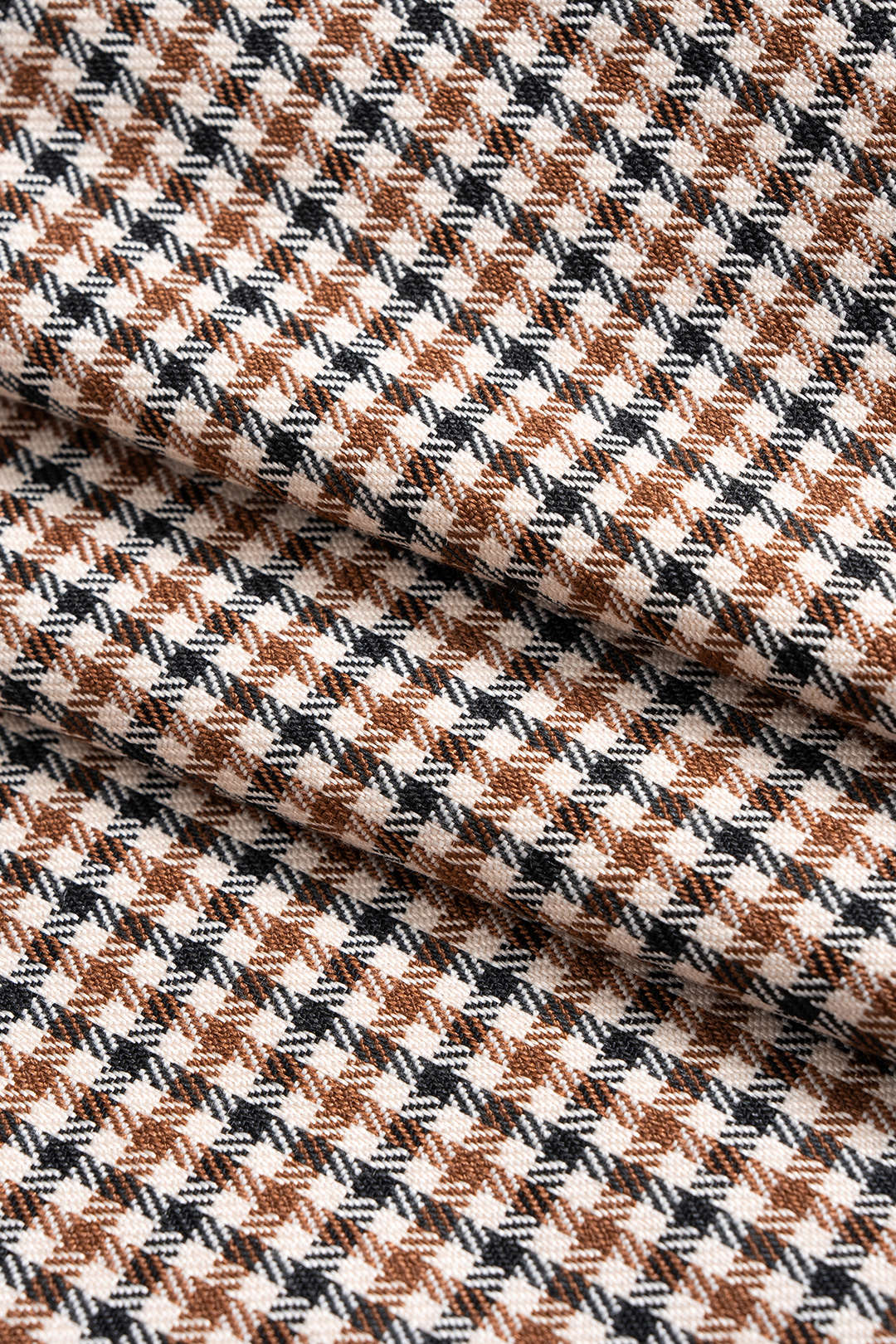 Plaid Contrast Print Button Notched Lapel Blazer - Image 5
