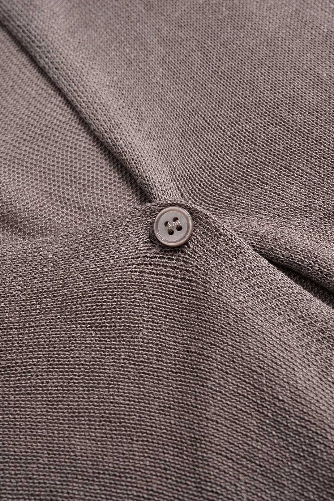Knit V-Neck Ribbed Outerwear - Image 3
