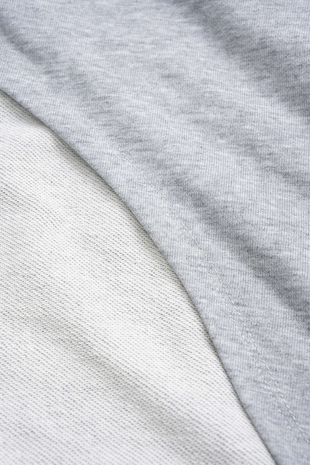 Contrast Asymmetrical Long Sleeve Sweatshirt - Image 5
