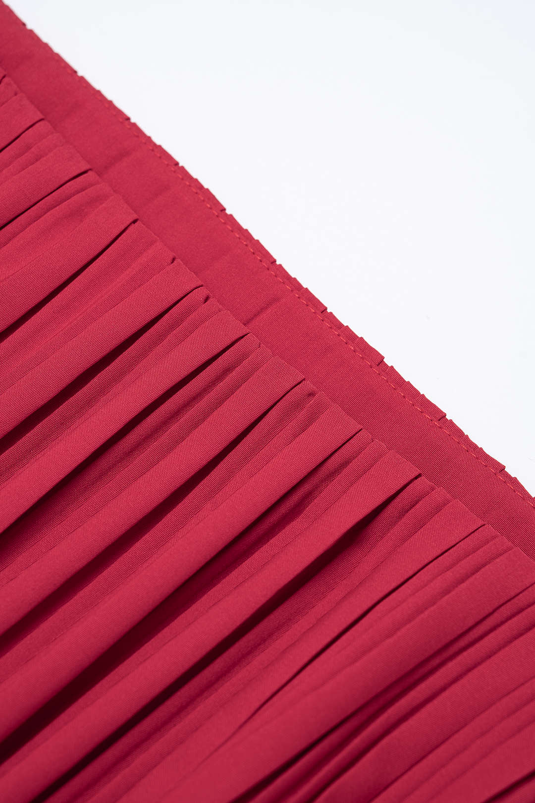 Pleated Sleeveless Bodysuit - Image 4