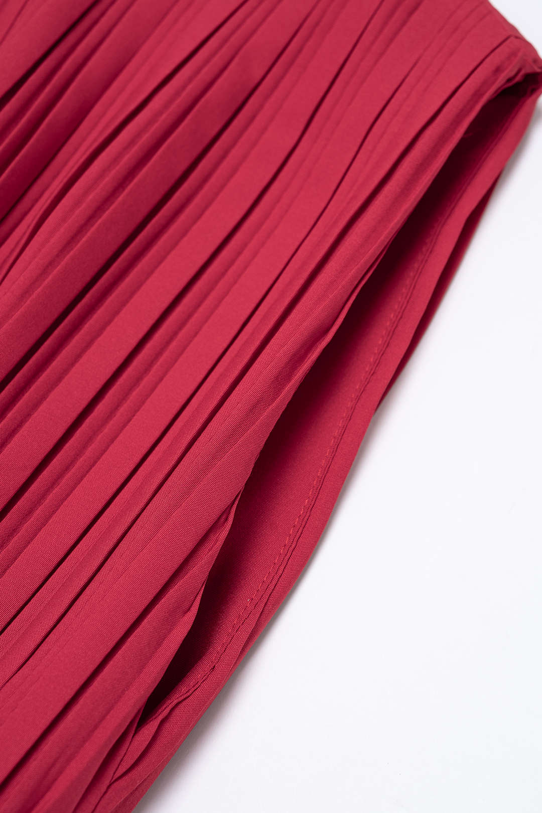 Pleated Sleeveless Bodysuit - Image 5