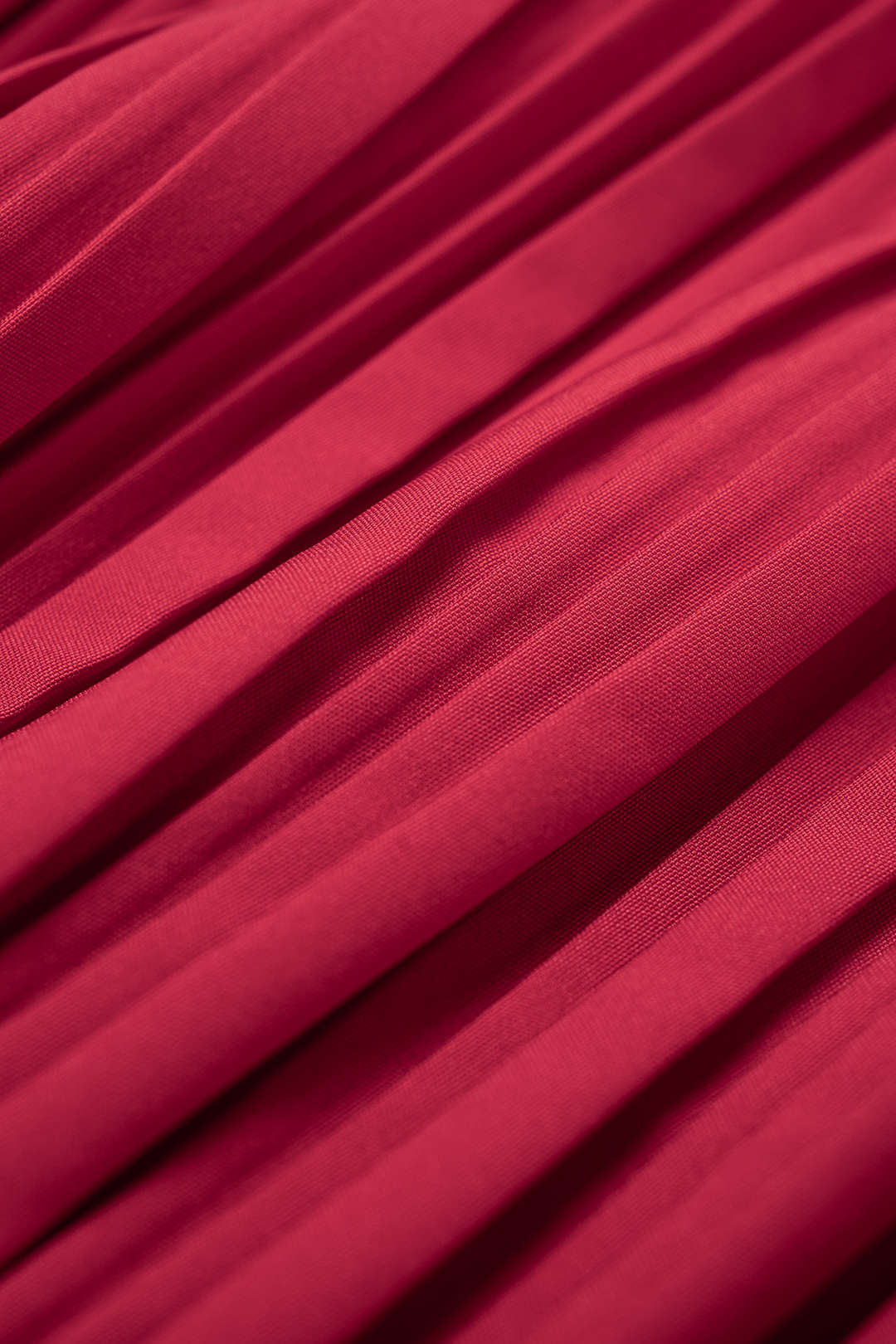 Pleated Sleeveless Bodysuit - Image 6