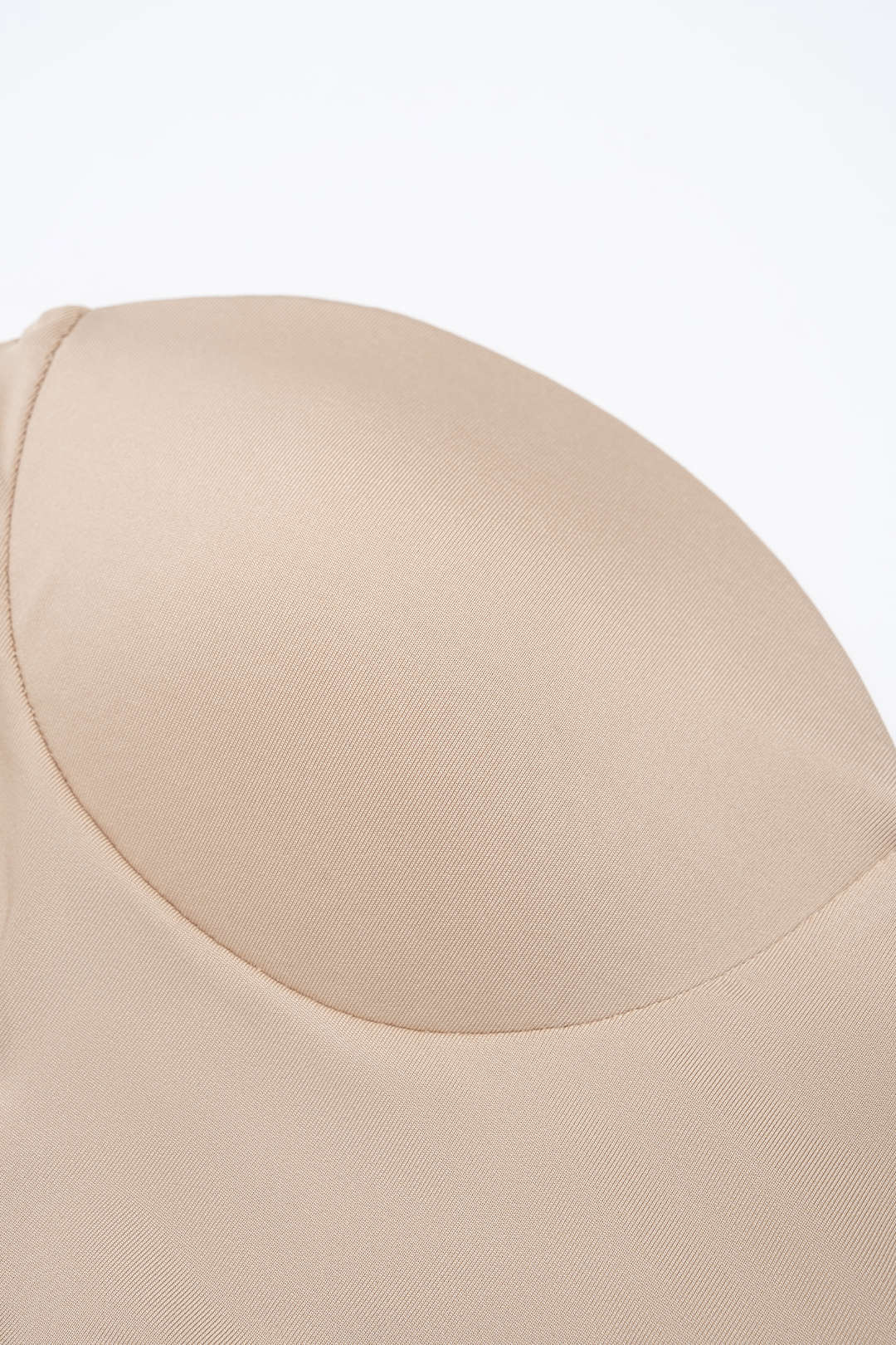 Halter Bustier Crossed Ruched Cami Top - Image 3