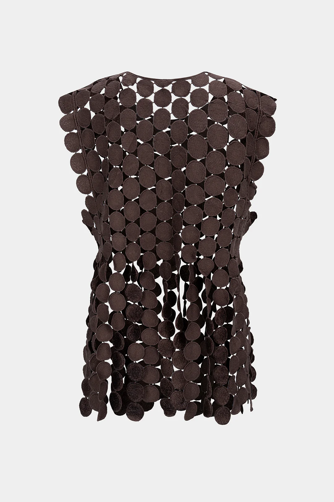 Cut Out Round Neck Tank Top - Image 2