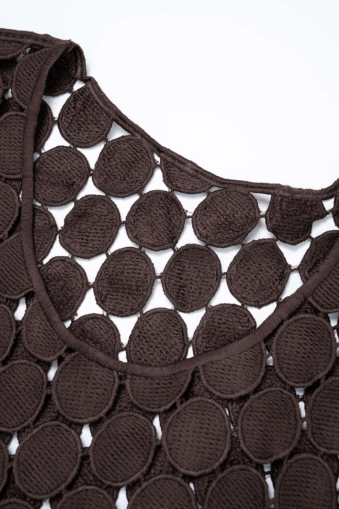 Cut Out Round Neck Tank Top - Image 3