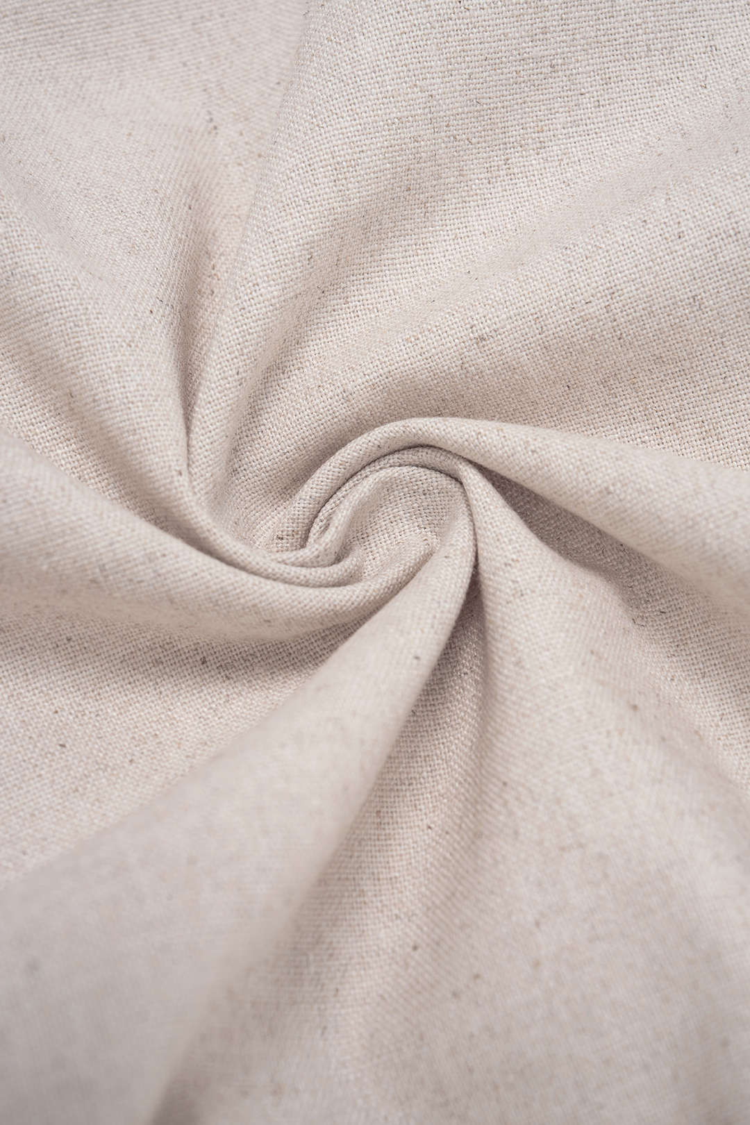 Linen Lapel Twist Knot Cropped Top - Image 3