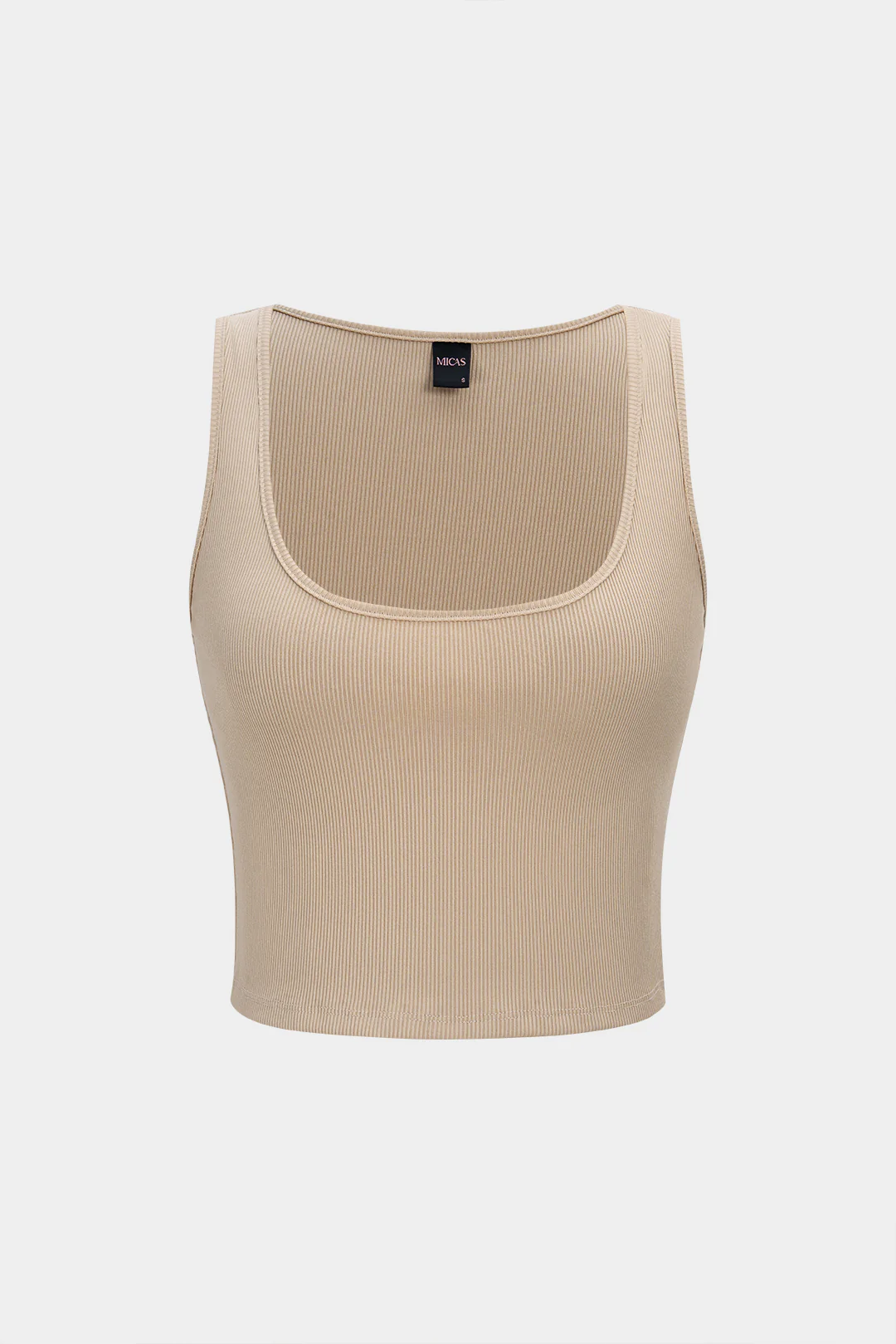 Contrast Asymmetrical Round Neck Two-Piece Short Sleeve Top - Image 4