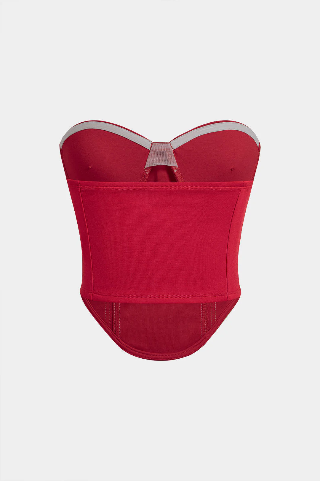 Striped Bustier Tube Top - Image 2