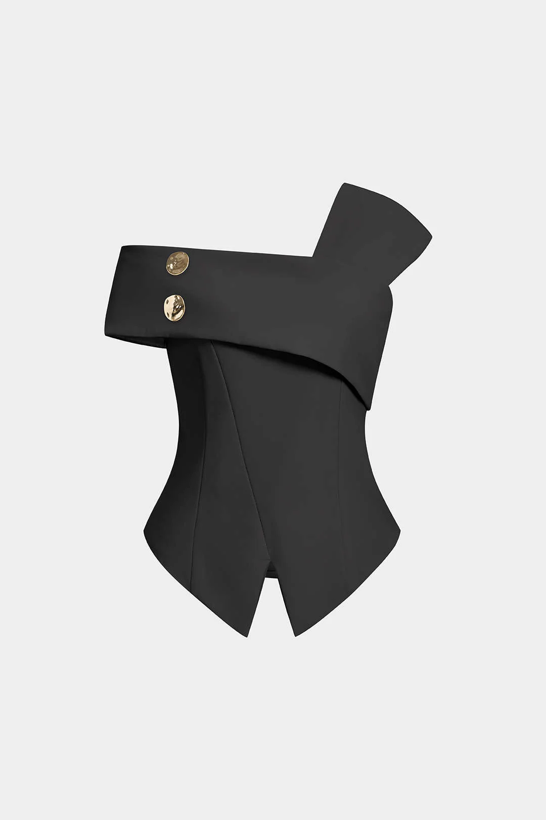 One Shoulder Asymmetrical Tank Top - Image 5