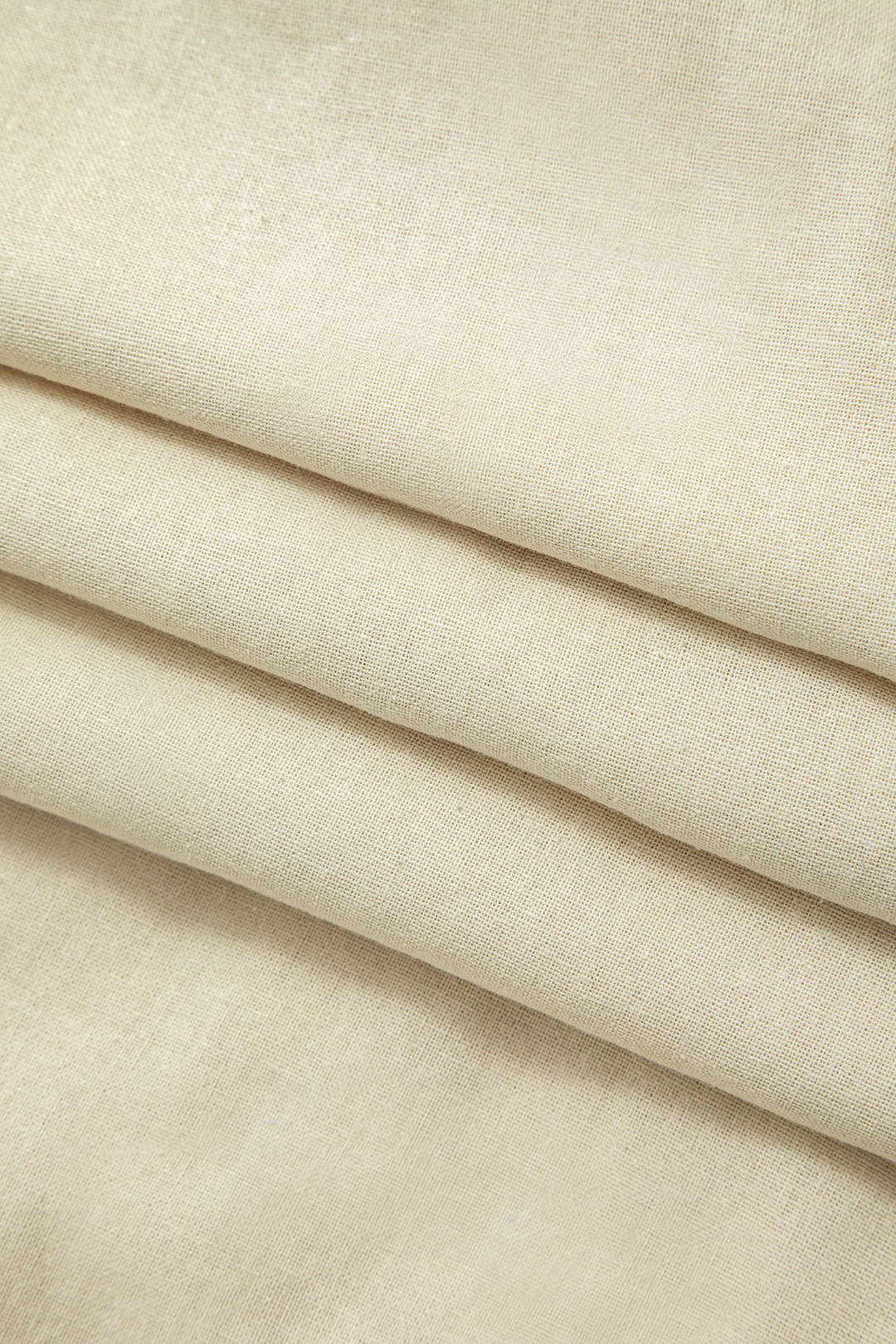 Linen Button Long Sleeve Shirt And Pants Set - Image 6