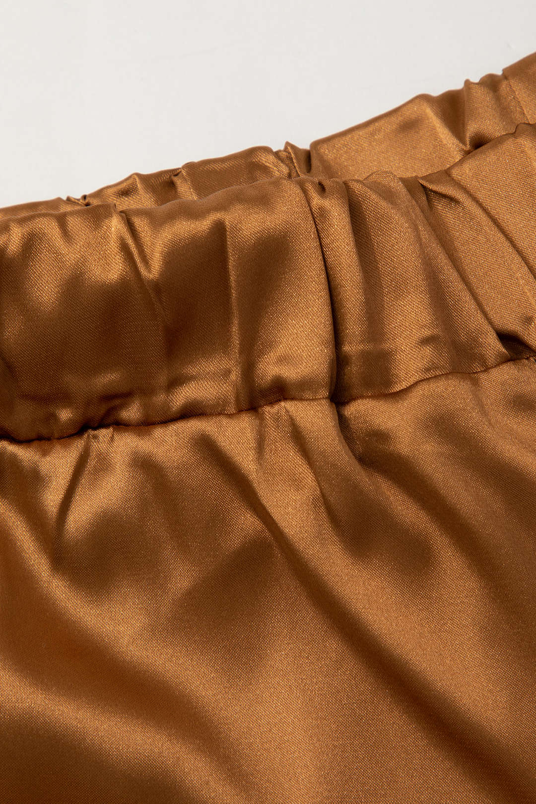 Satin Button Up Long Sleeve Shirt And Pants Set - Image 26