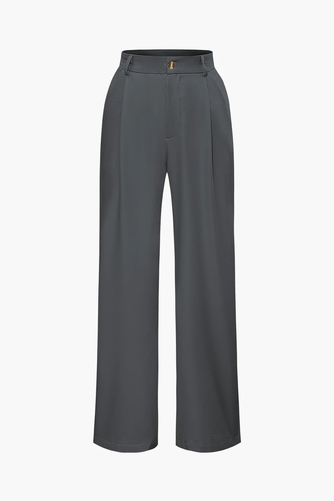 Notched Lapel Tie Back Vest And Straight Leg Suit Pants Set - Image 22