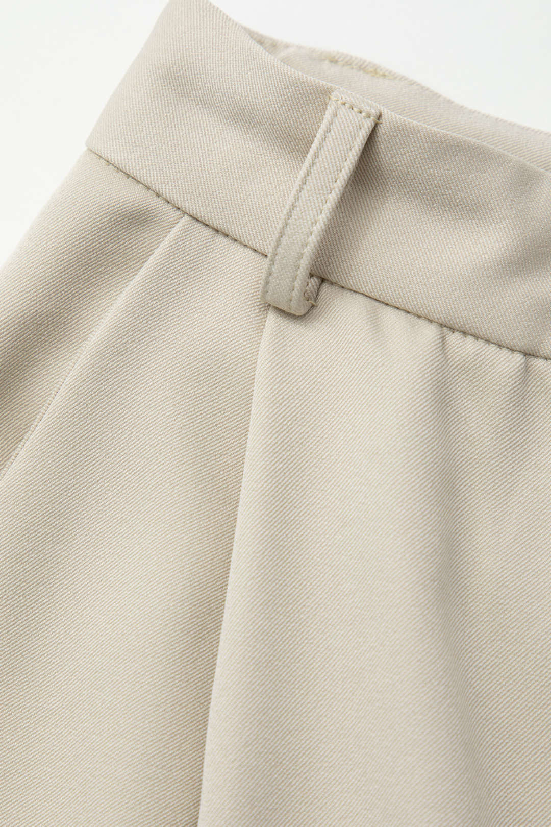 Notched Lapel Tie Back Vest And Straight Leg Suit Pants Set - Image 8