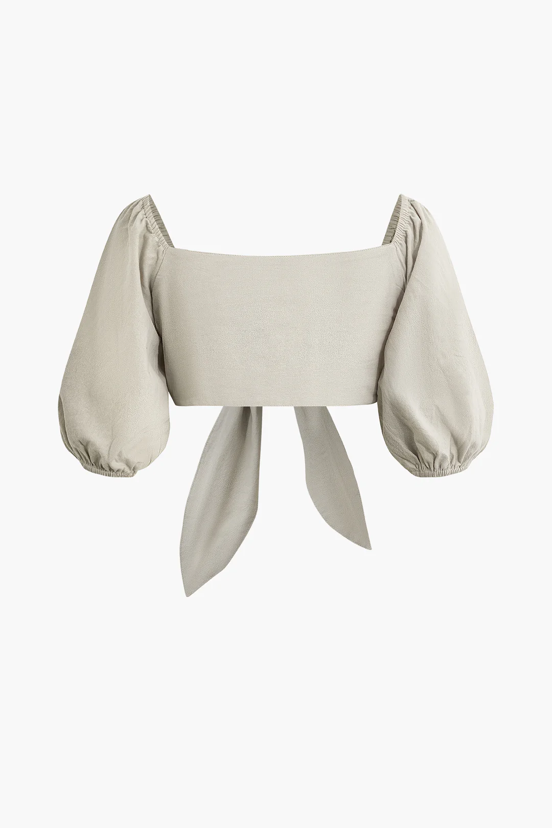 Twist Knot Ruched Top And Pocket Shorts Set - Image 3
