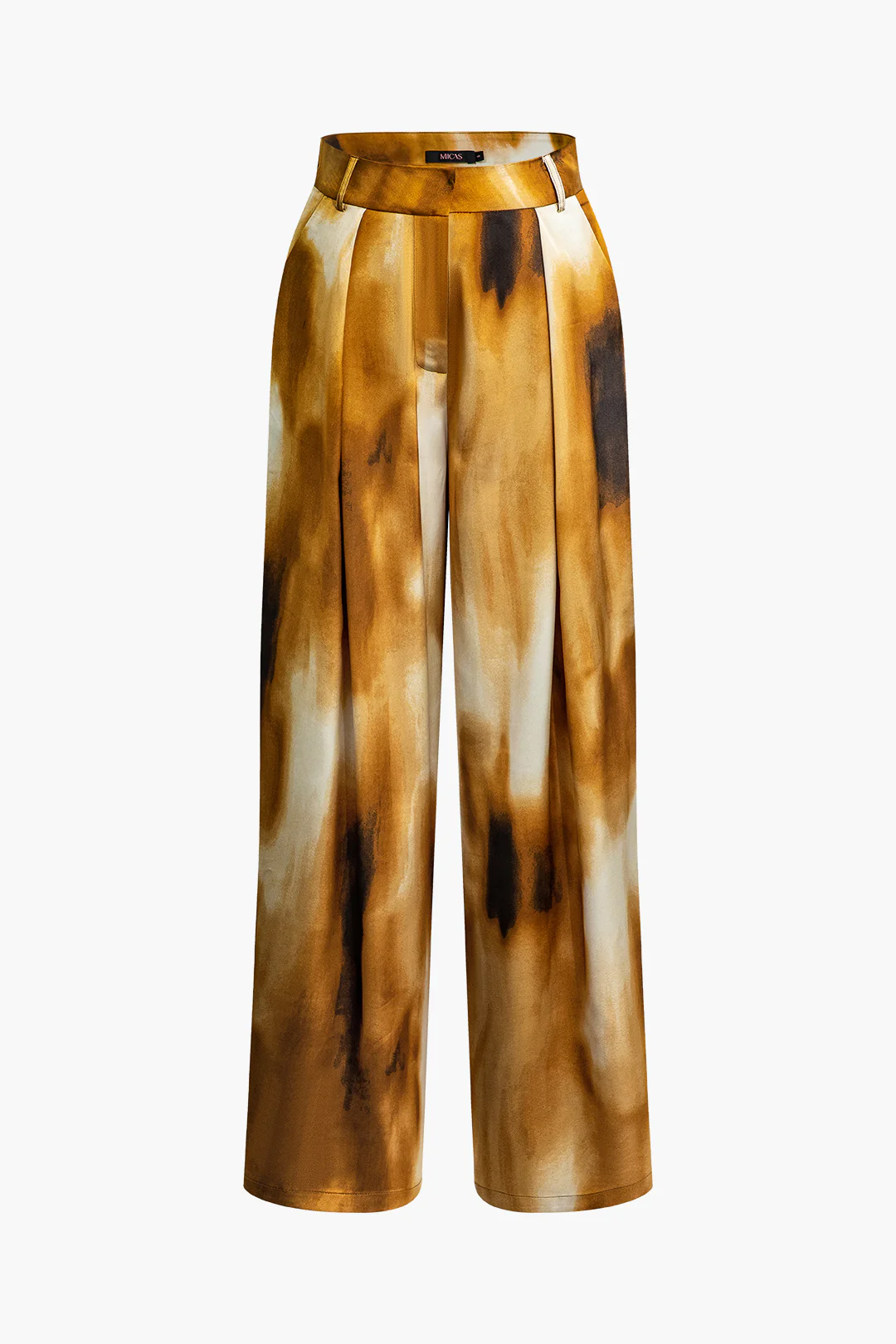 Tie Dye Wide Leg Pants - Image 2