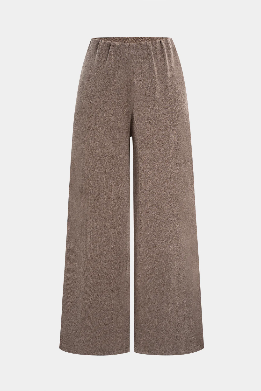 Ruched Wide Leg Trousers