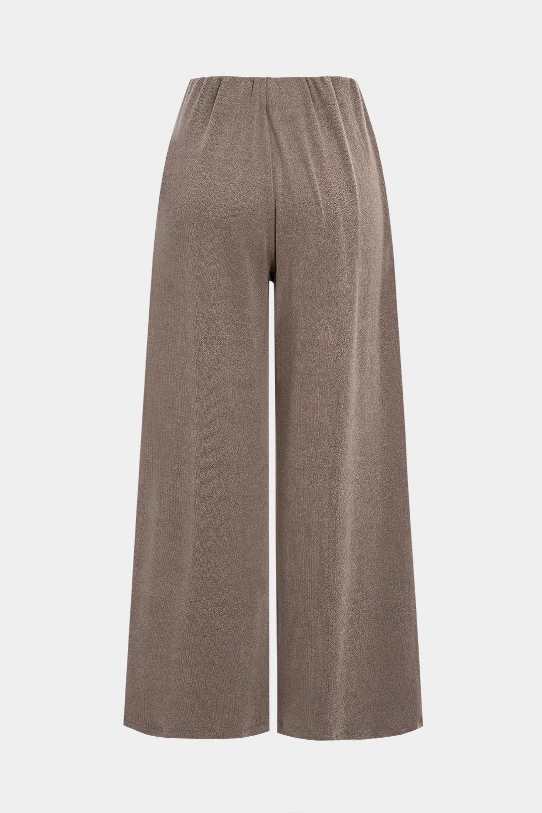 Ruched Wide Leg Trousers - Image 2