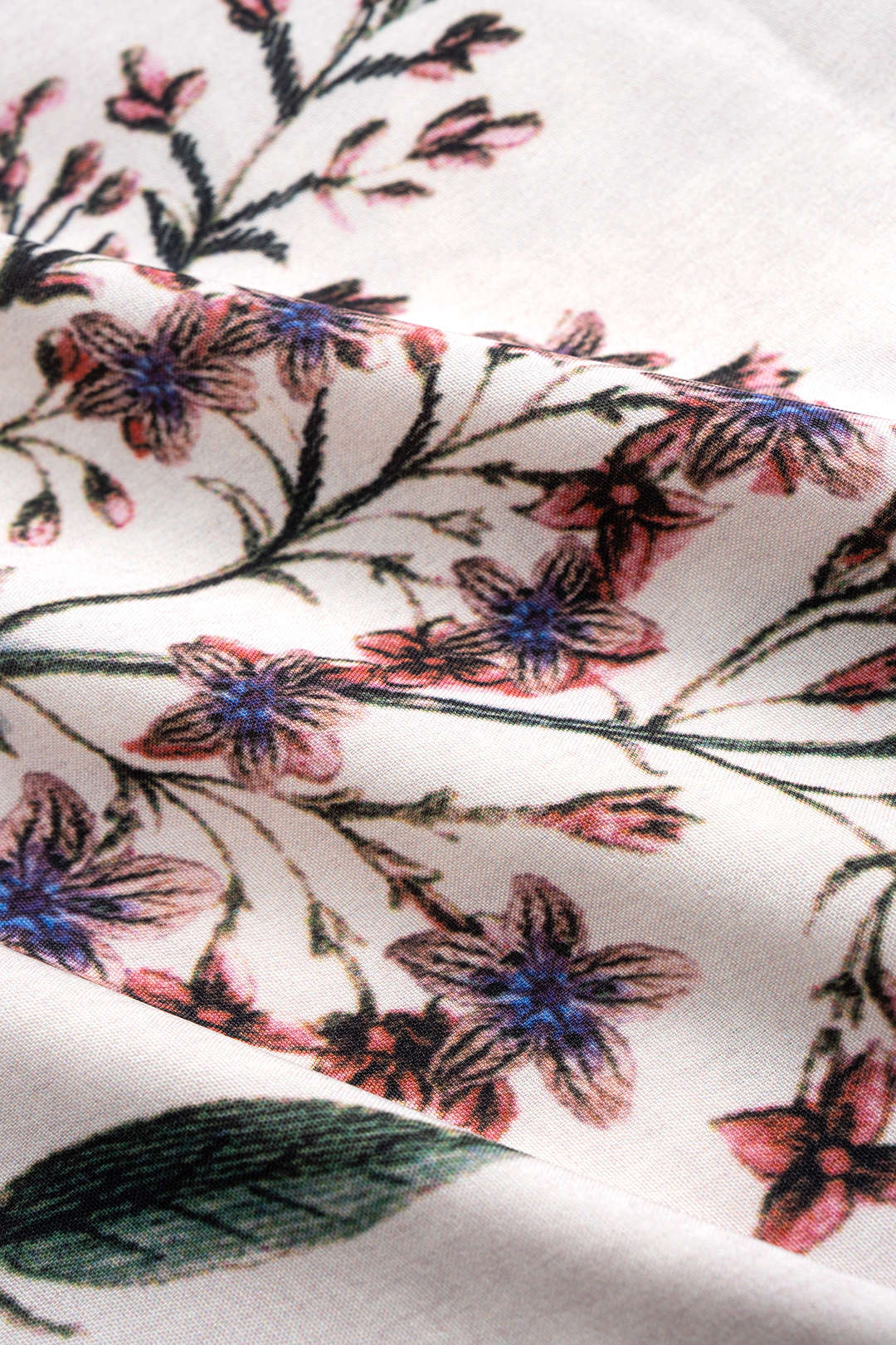 Floral Print Straight Leg Pants - Image 4