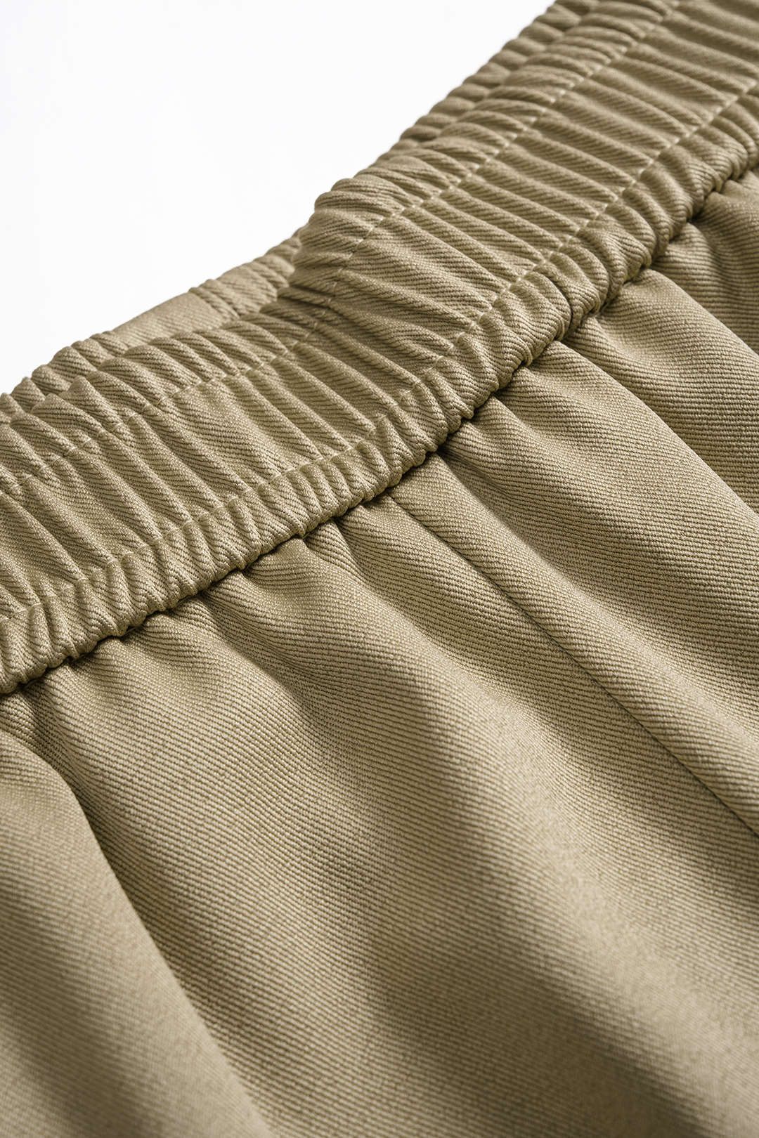 Button Detail Wide Leg Pants Split-Set Bottom - Image 3