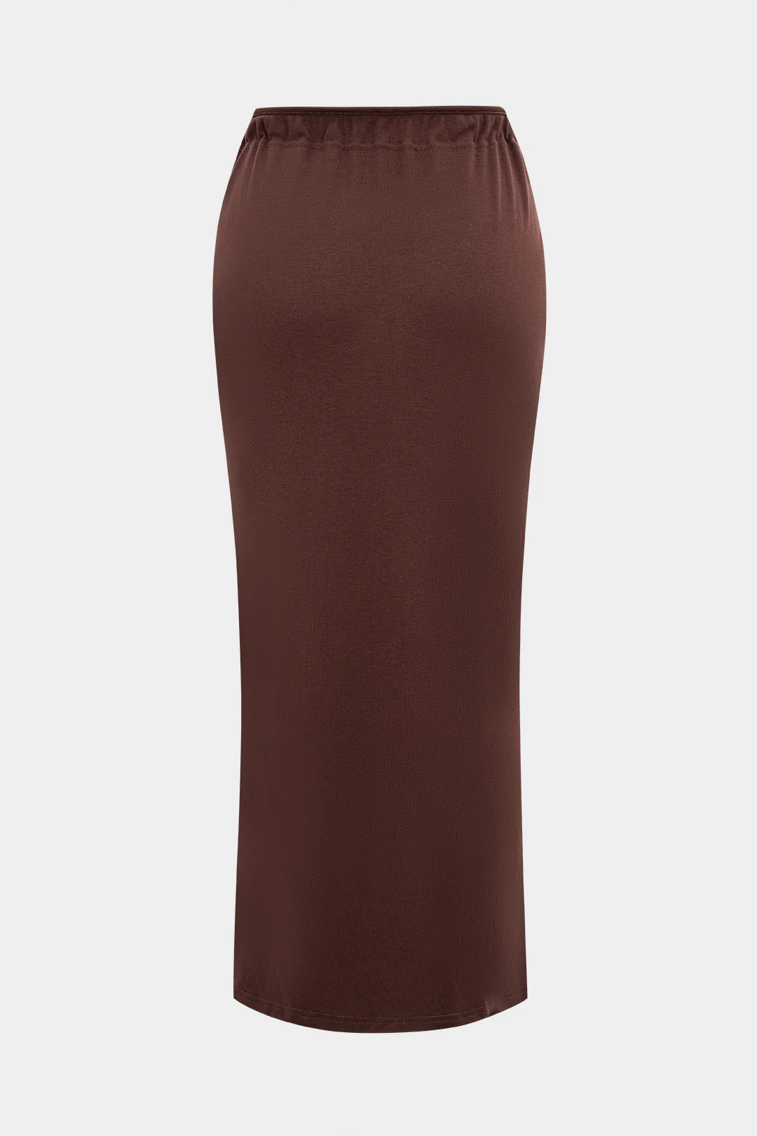 Metallic Decor Ruched Skirt - Image 2
