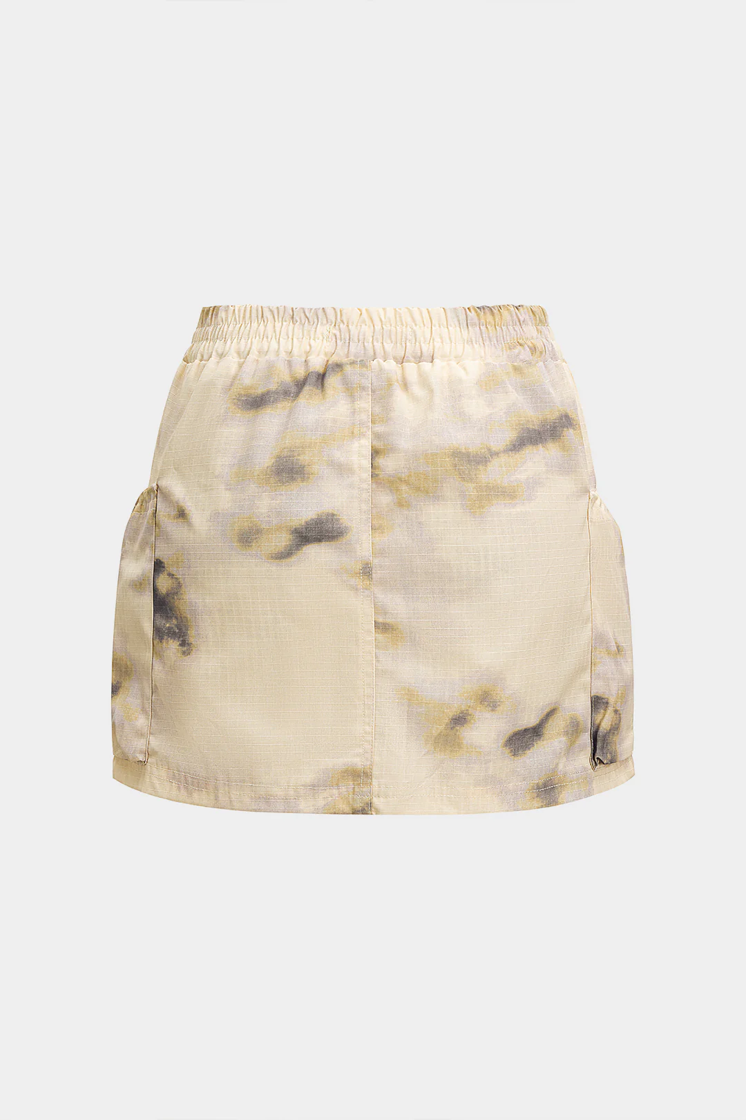 Batik Print Low Waist Mini Skirt - Image 2