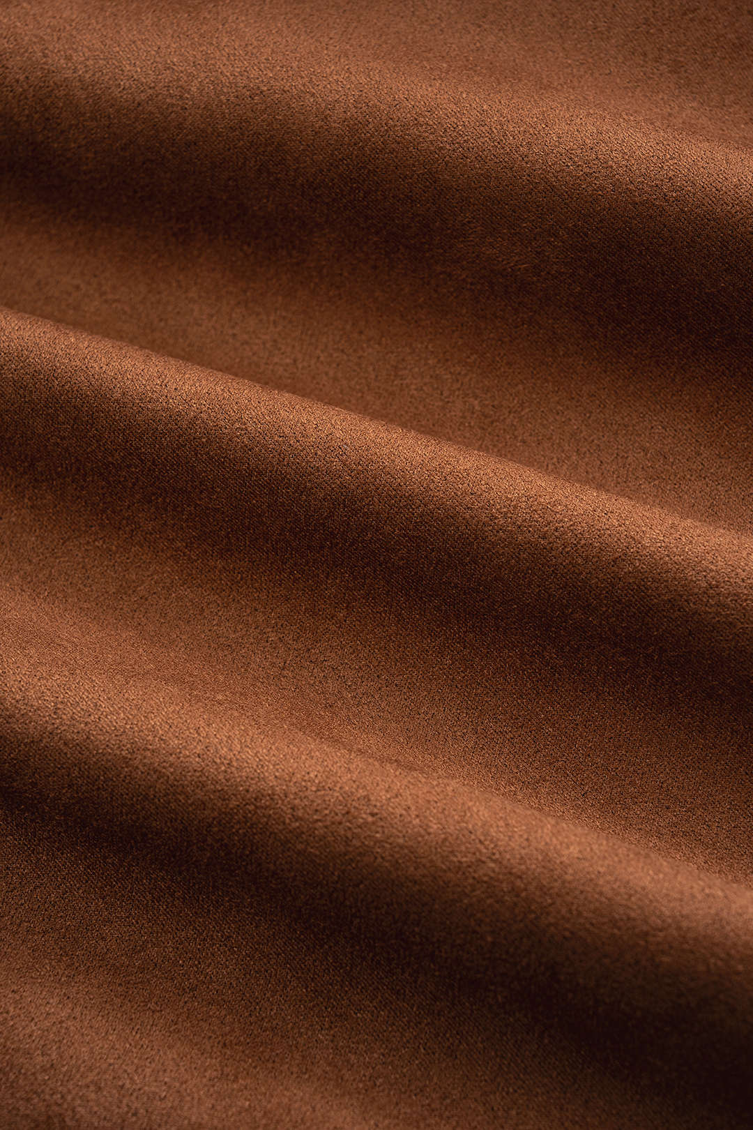 Suede Belted High Slit Skirt - Image 5